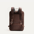 Dos d'un sac à dos valise pour ordinateur portable