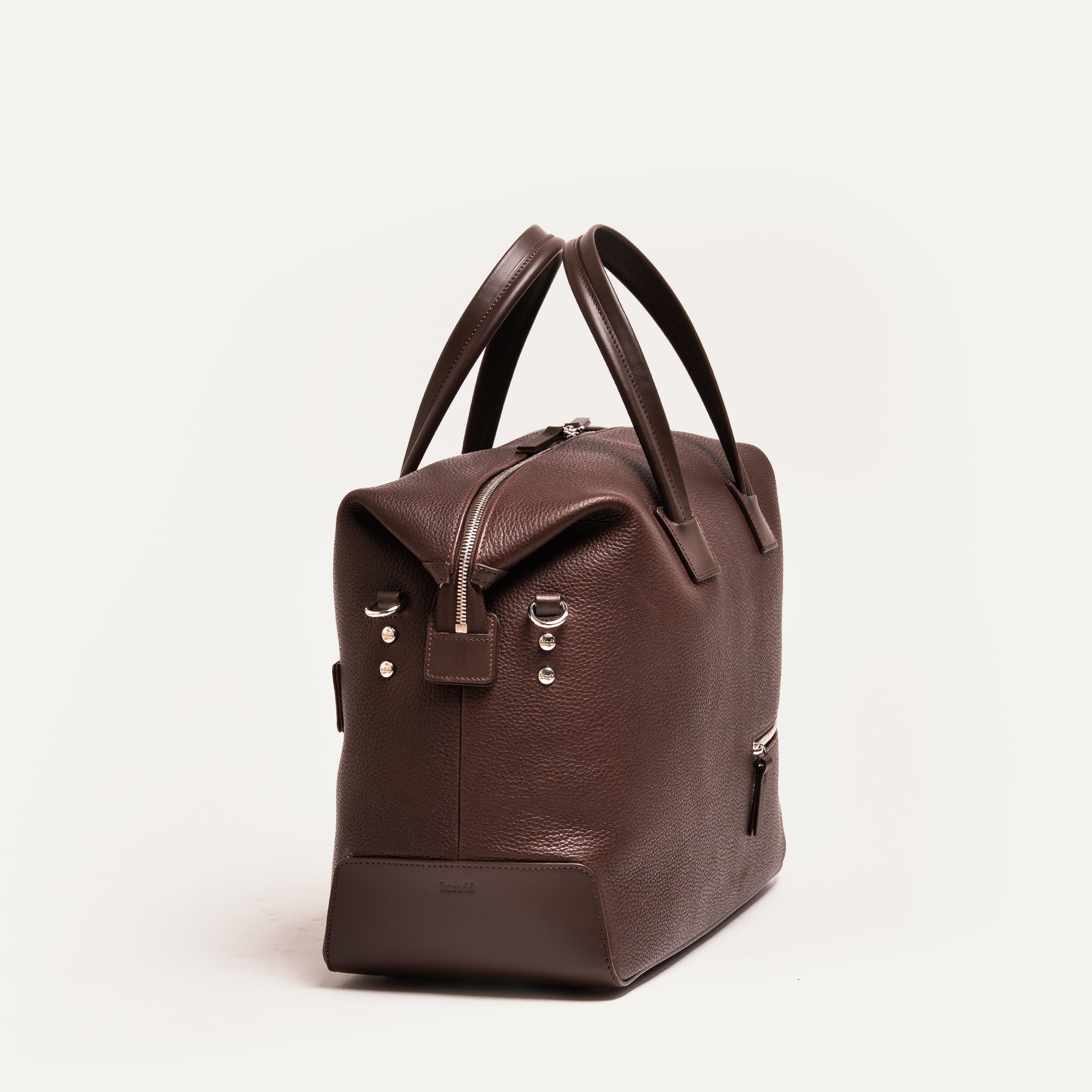 Sac en cuir de voyage pour femme ou homme, design raffiné – idéal pour bagage cabine