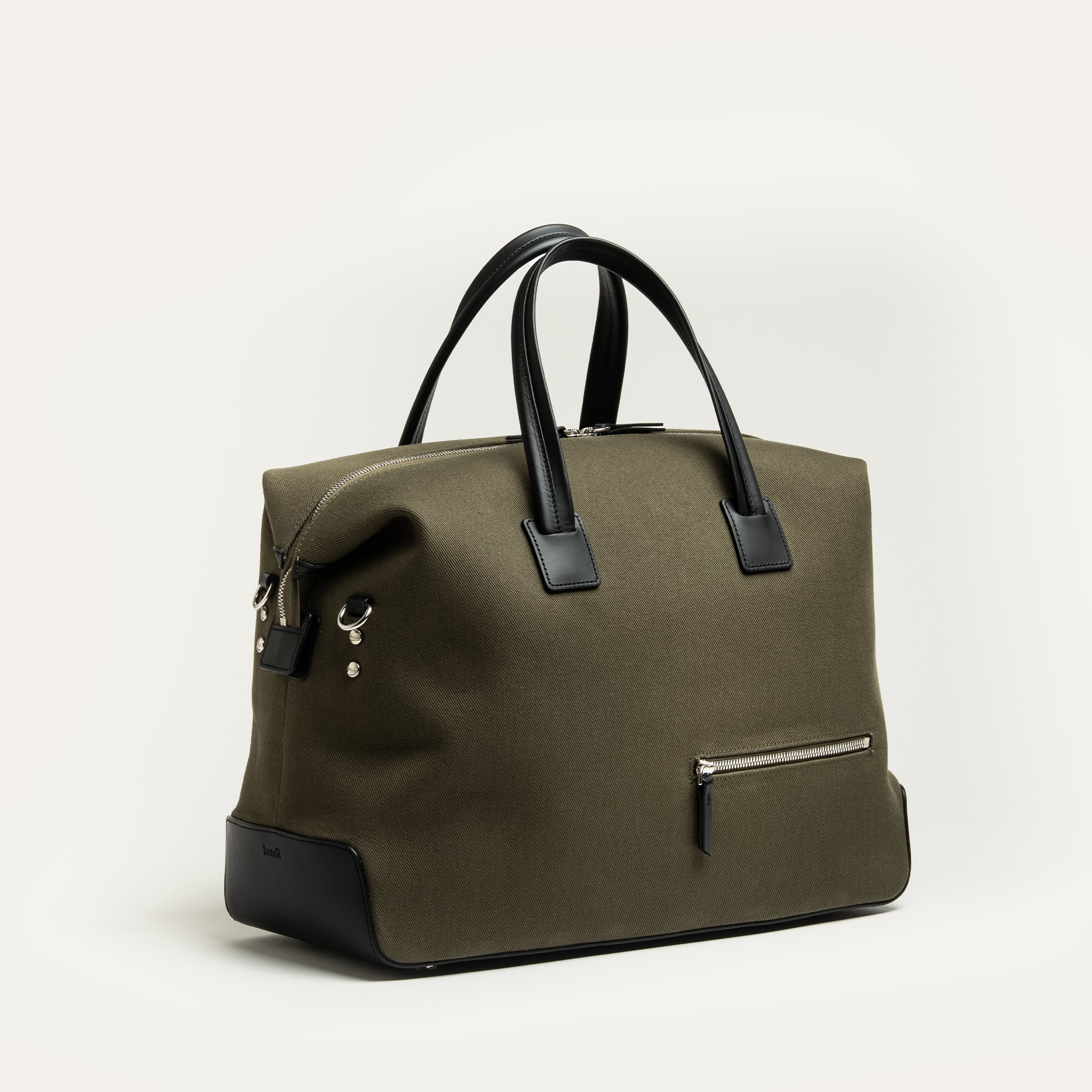 Sac week end pour homme AUGUSTIN kaki.