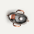 Sac weekender AUGUSTIN avec un compartiment intérieur spacieux pour 48 heures de voyage.