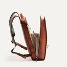 sac à dos pour ordinateur avec rangements pensés pour le travail, carnet, stylo et accessoires.