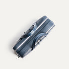 Sac homme travail TILIO II avec intérieur spacieux, une large ouverture zippée et double poignée en cuir pour les déplacements professionnels.