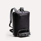 sac à dos cabine avion 40x20x25 avec un compartiment trousse de toilette intégré, conçu pour une organisation optimale.
