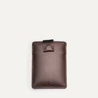 Porte carte cuir homme – format compact et fonctionnel avec tirette extractible.