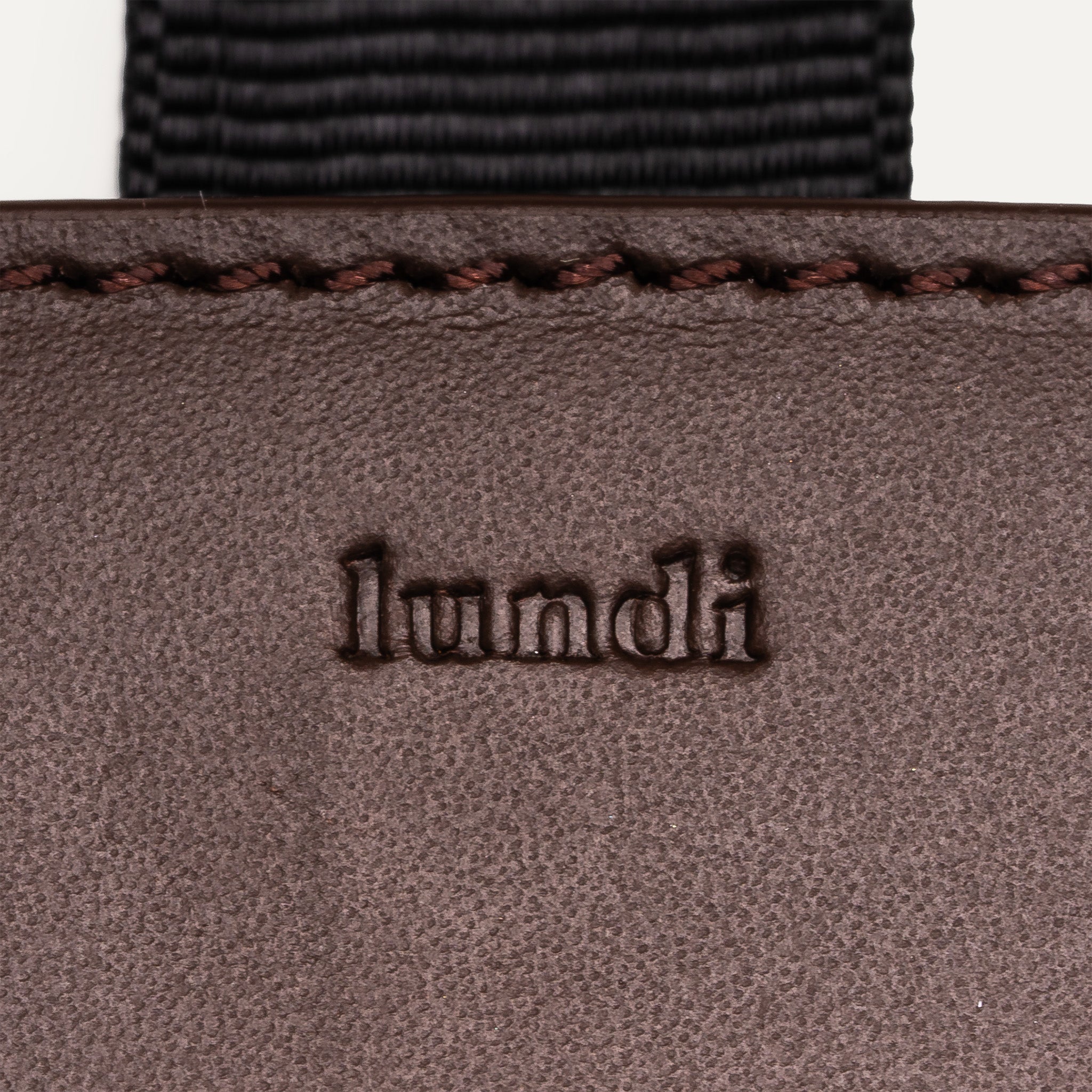 Porte carte cuir signé par lundi - modèle LOUIS