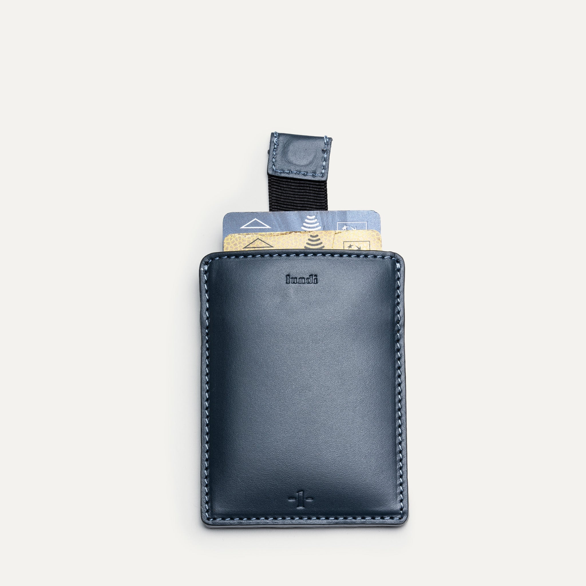 Porte carte pour y venir y glisser jusqu’à 6 cartes - modèle lundi LOUIS