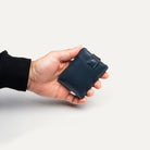 Porte carte luxe ultra compact - ultra pratique - 6 cartes bancaires - sécurité avec une languette aimanté.