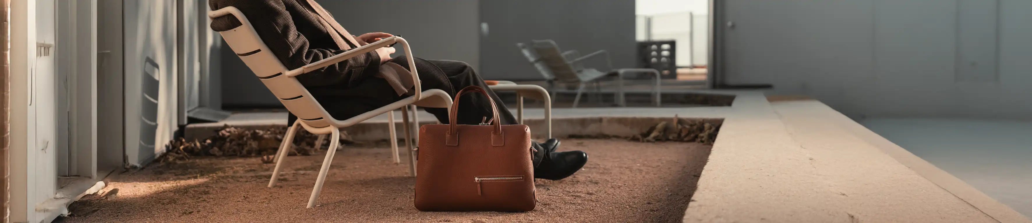 porte documents compact de la marque lundi