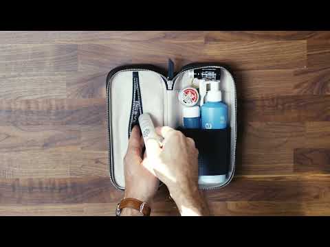 Présentation de notre trousse de toilette femme