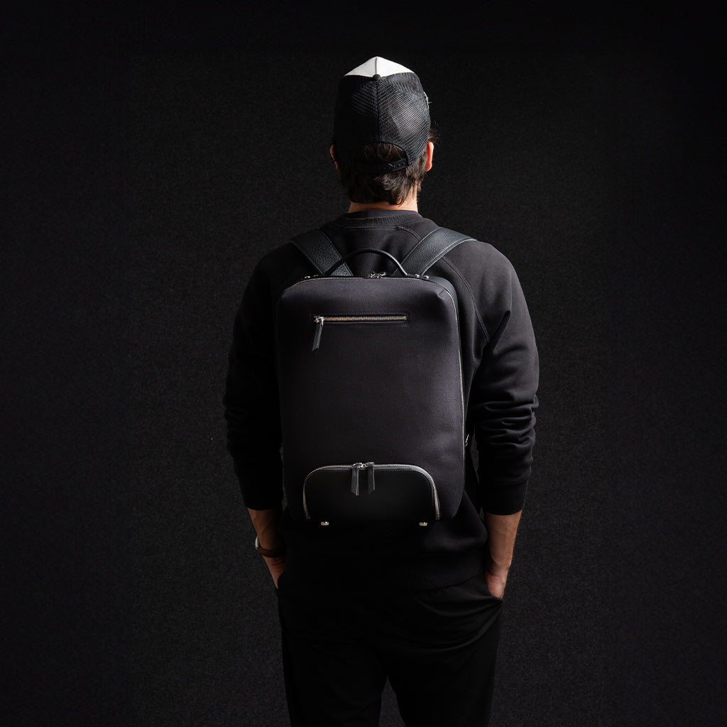 sac à dos en cuir lundi