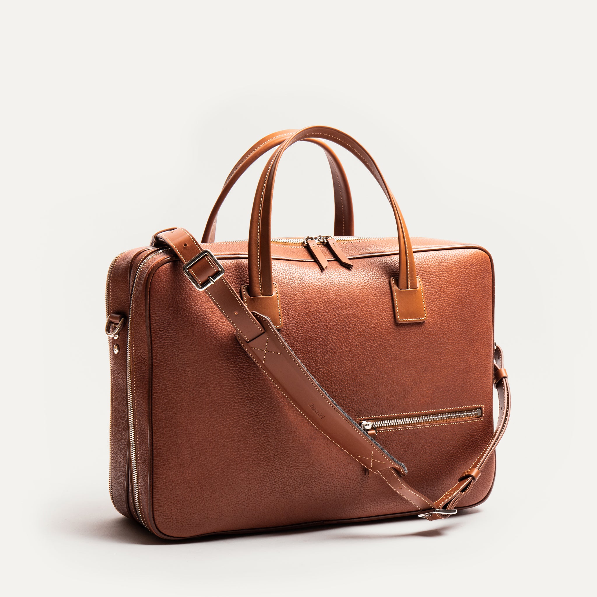 lundi 36-hour Travel bag | TILIO Cognac