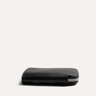 Portefeuille homme cuir lundi - modèle CHARLES en cuir noir semi végétal durable.