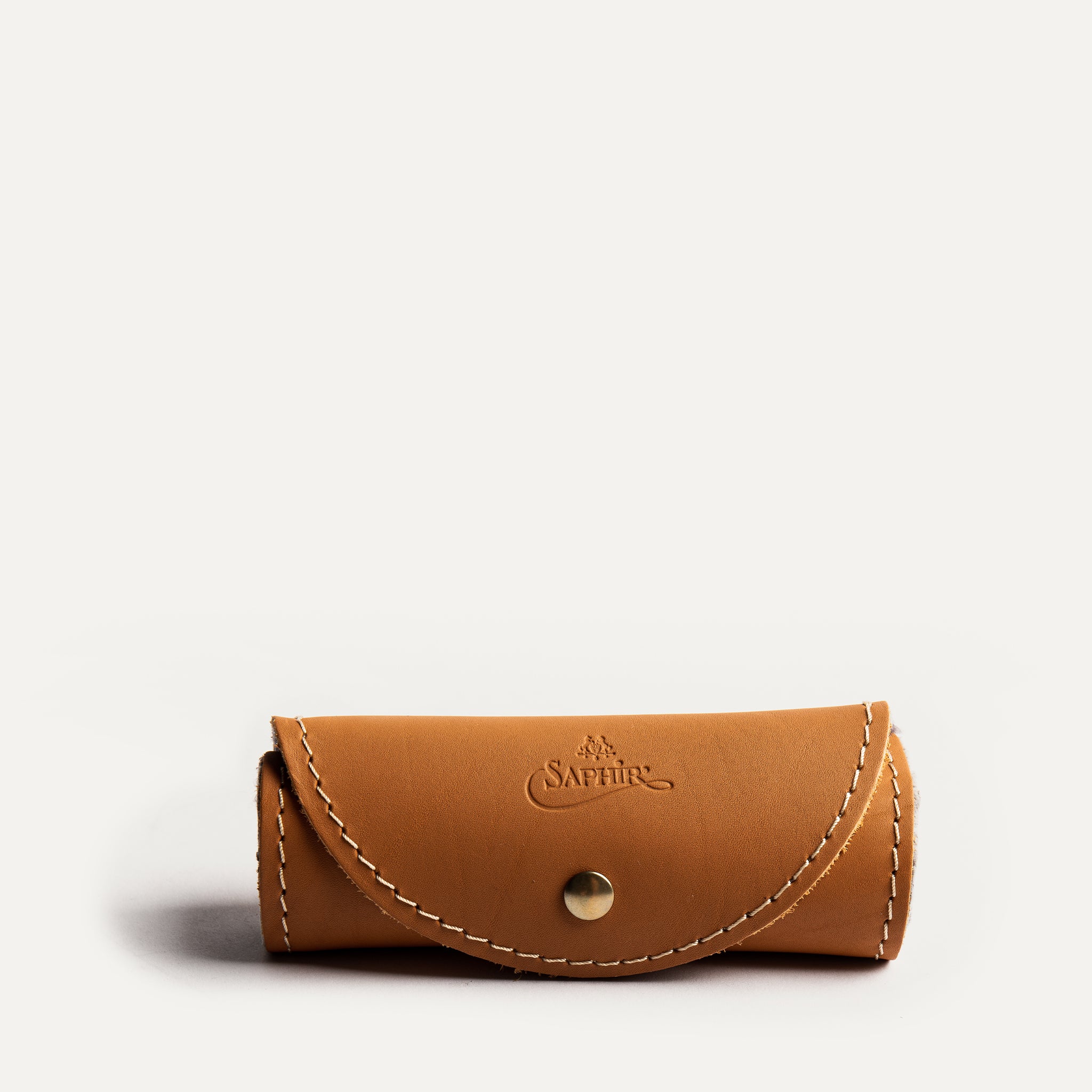 Gant Lustreur Cuir - Saphir