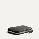 Portefeuille homme cuir fermeture glissière en métal YKK - robuste et élégant