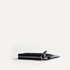 Porte feuille homme ultra plat WALDO avec fermeture éclair et design minimaliste en cuir végétal