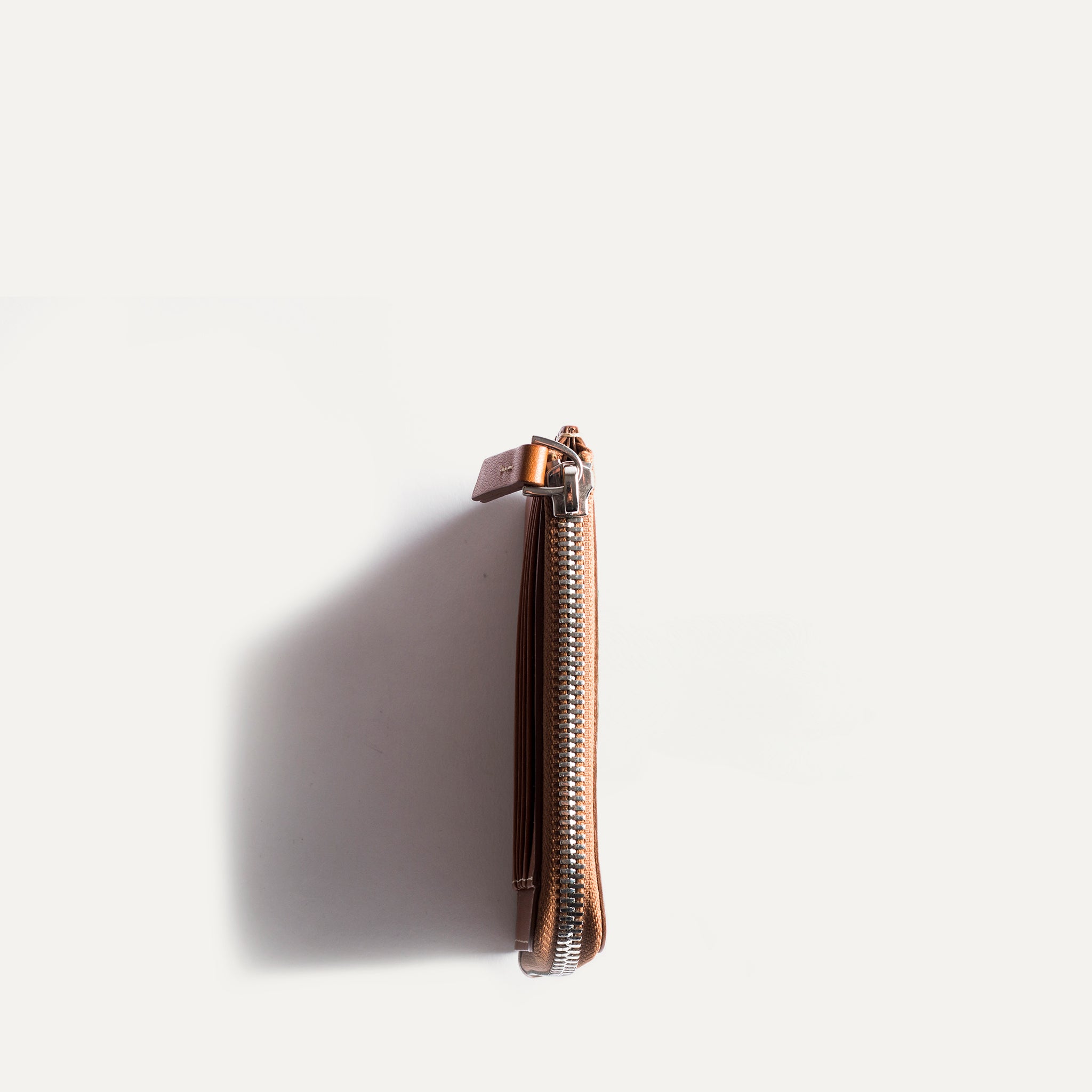 Portefeuille homme vu de dessus