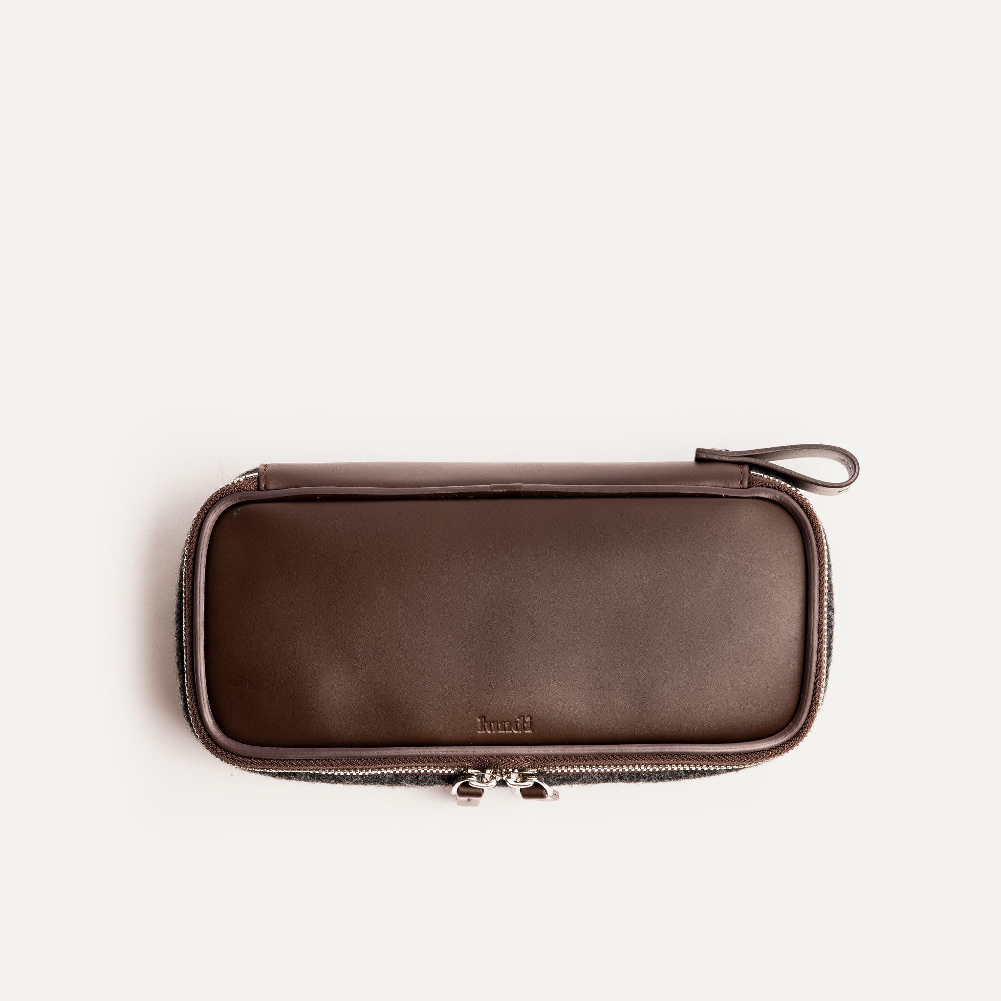 lundi Toiletry Bag | JULIET Brown