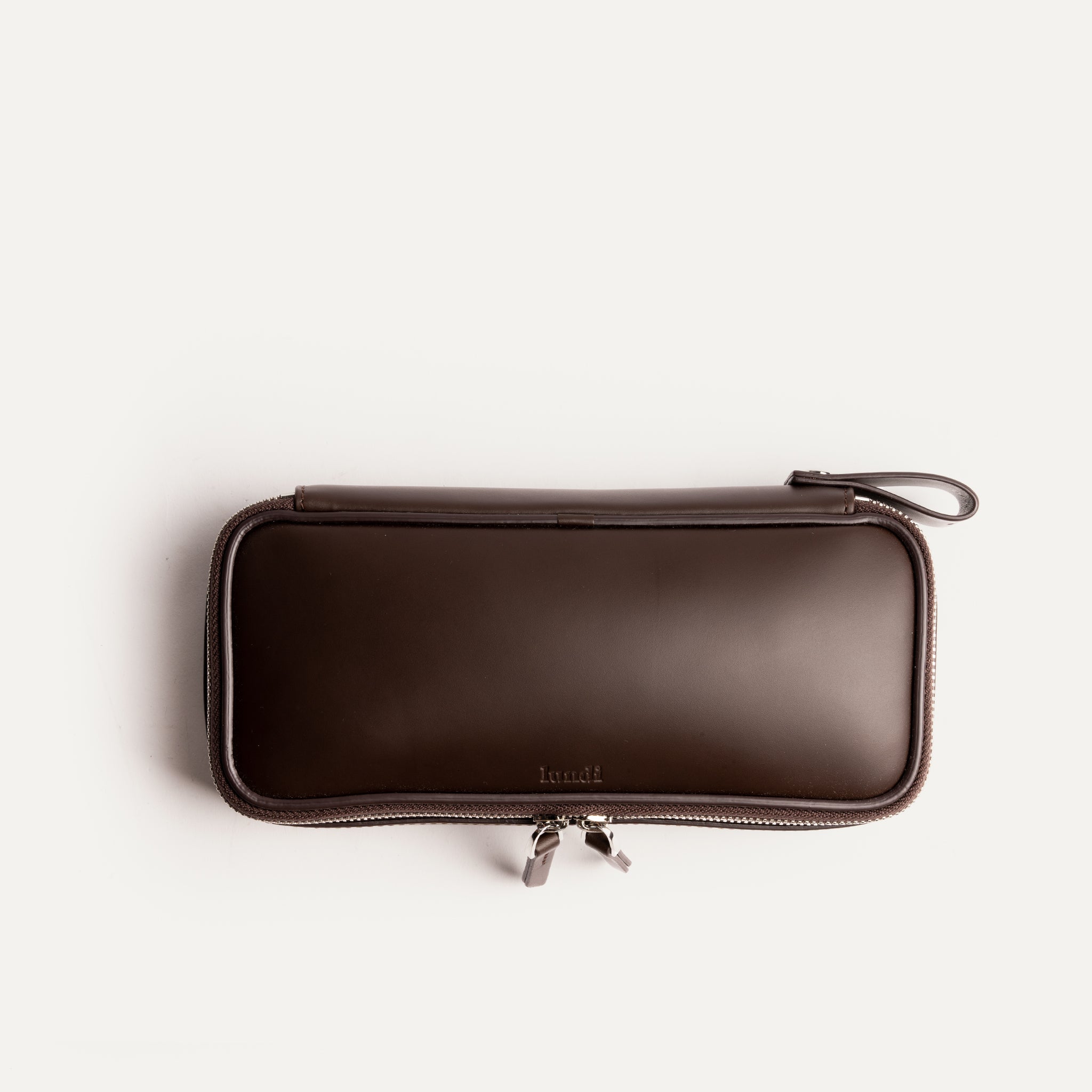 lundi Toiletry Bag | GINA Brown