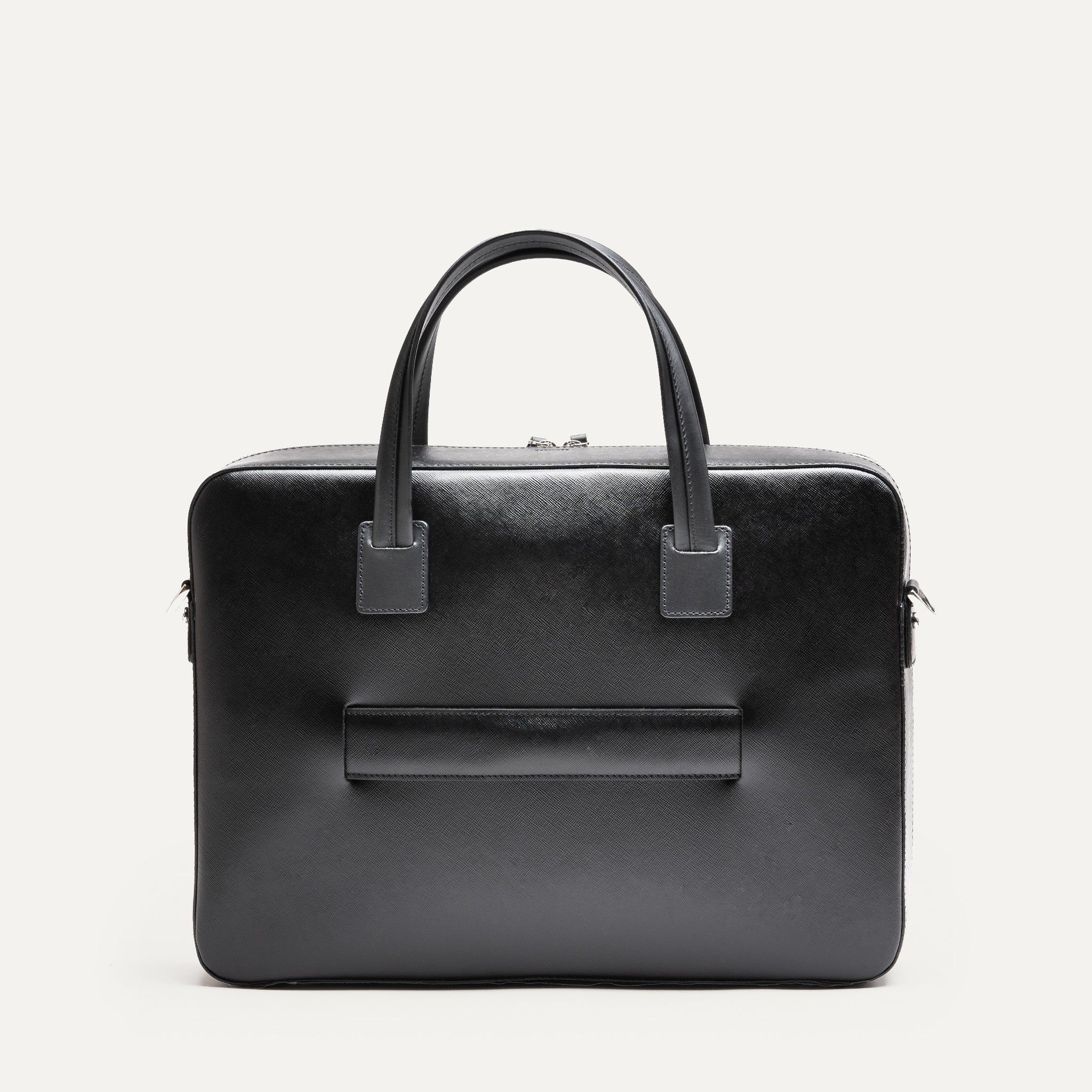 Saffiano leather briefcase for laptop | PAOLO by lundi