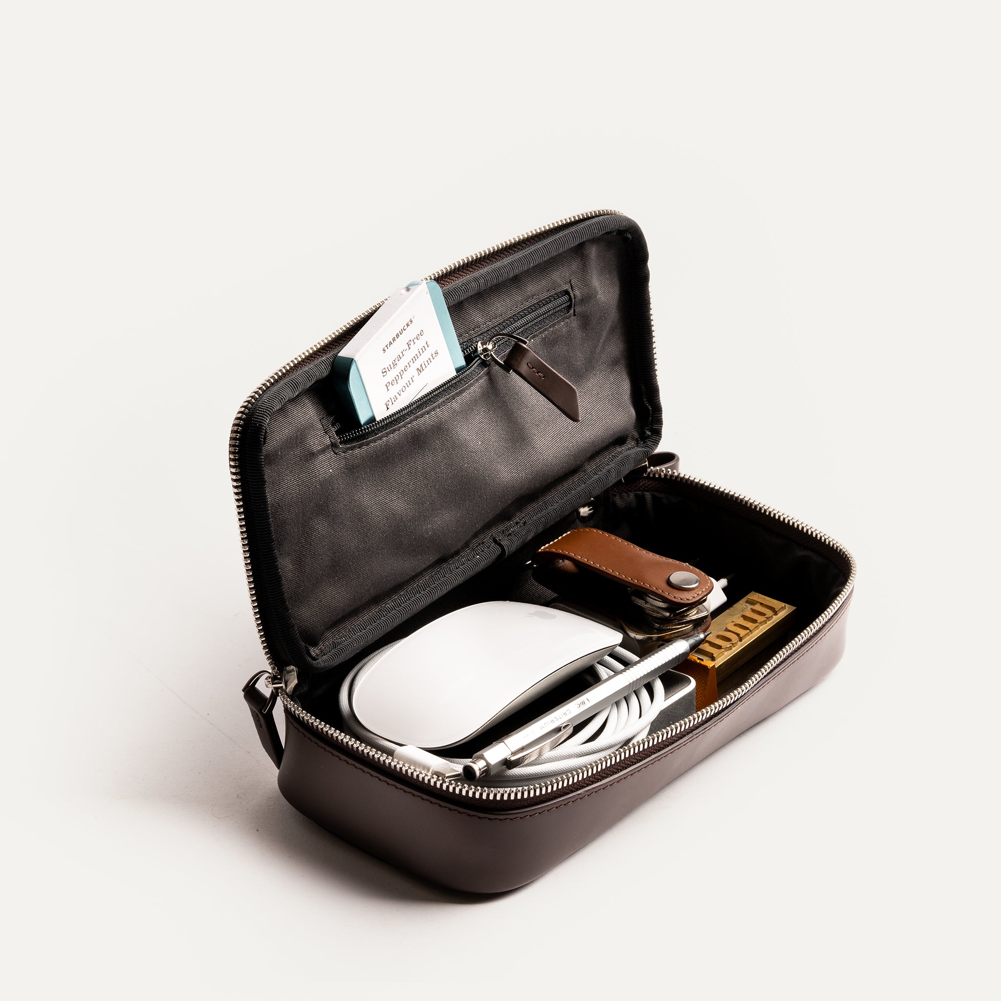 lundi Toiletry Bag | GINA Brown