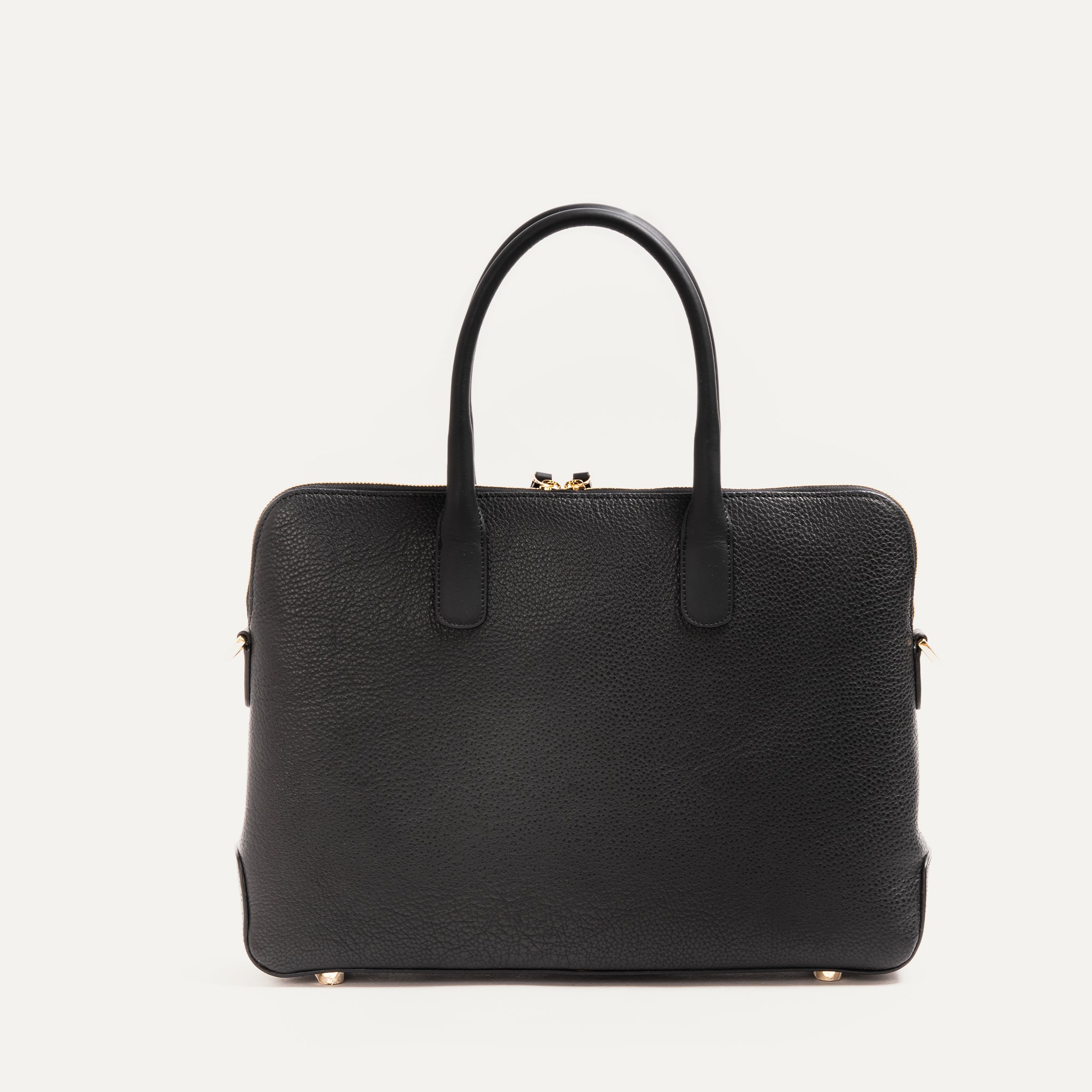 lundi Leather Briefcase | Lena Black