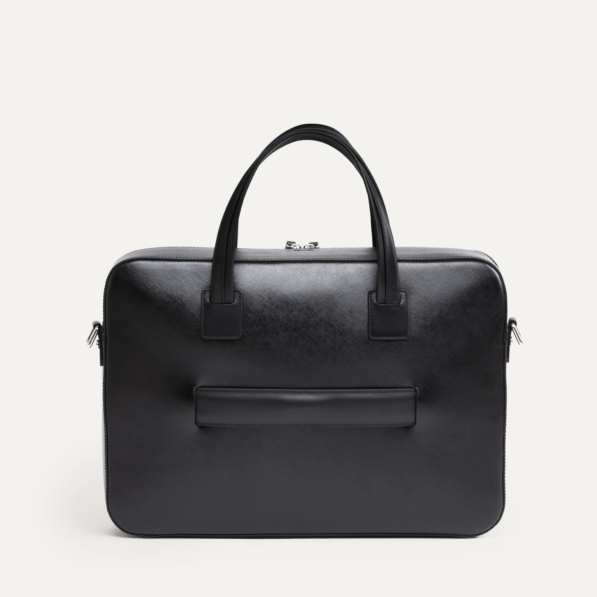 Saffiano leather briefcase for laptop | PAOLO by lundi