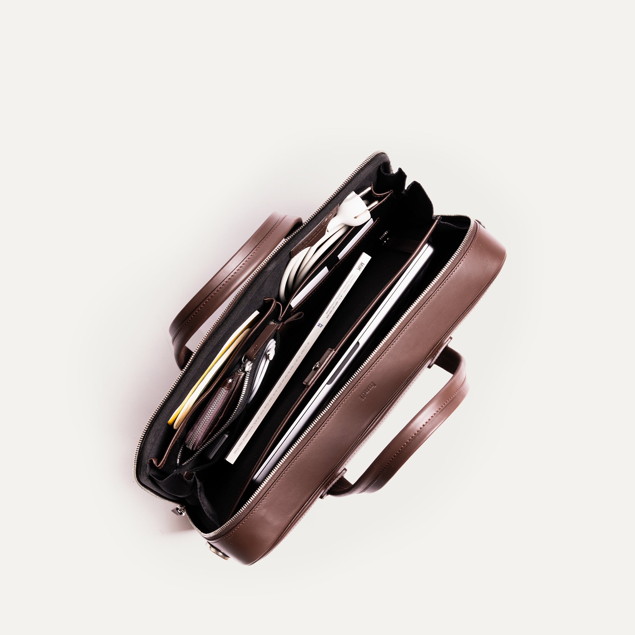Porte-documents lundi | ALESSANDRO Marron