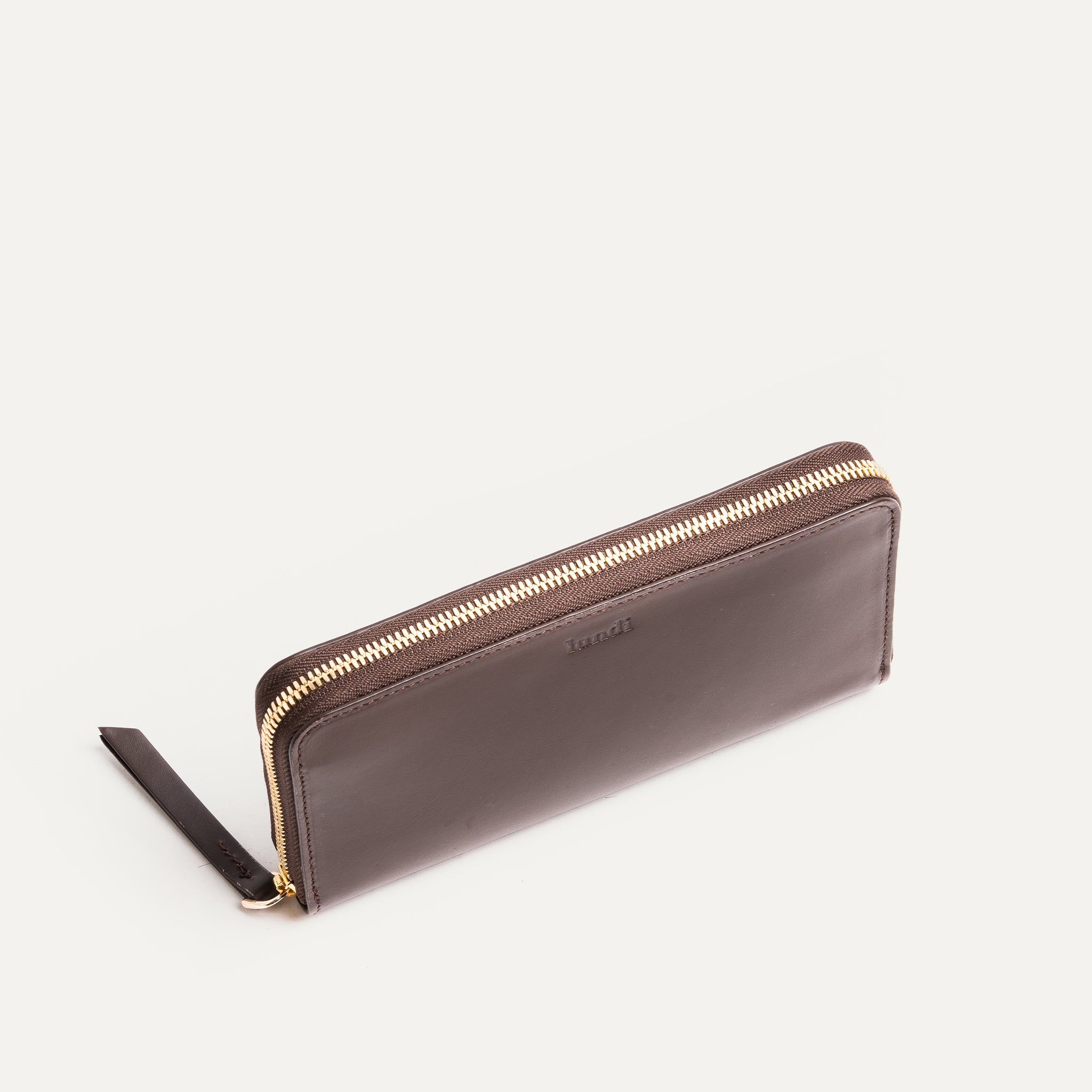 lundi Women Leather Wallet | Stella Chestnut