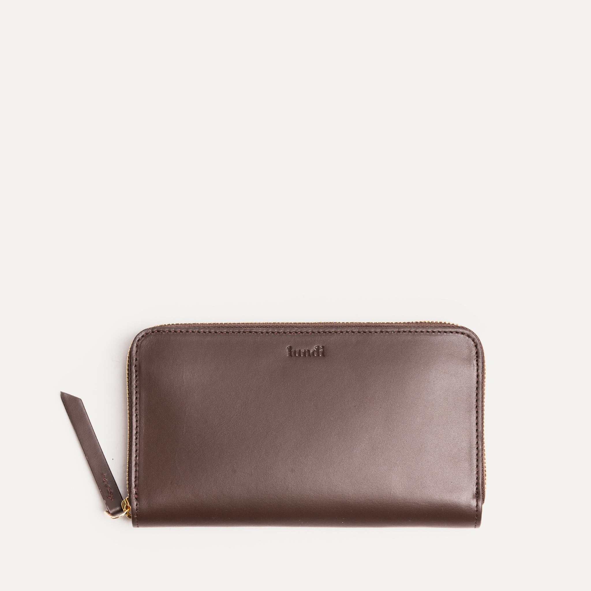 lundi Women Leather Wallet | Stella Chestnut