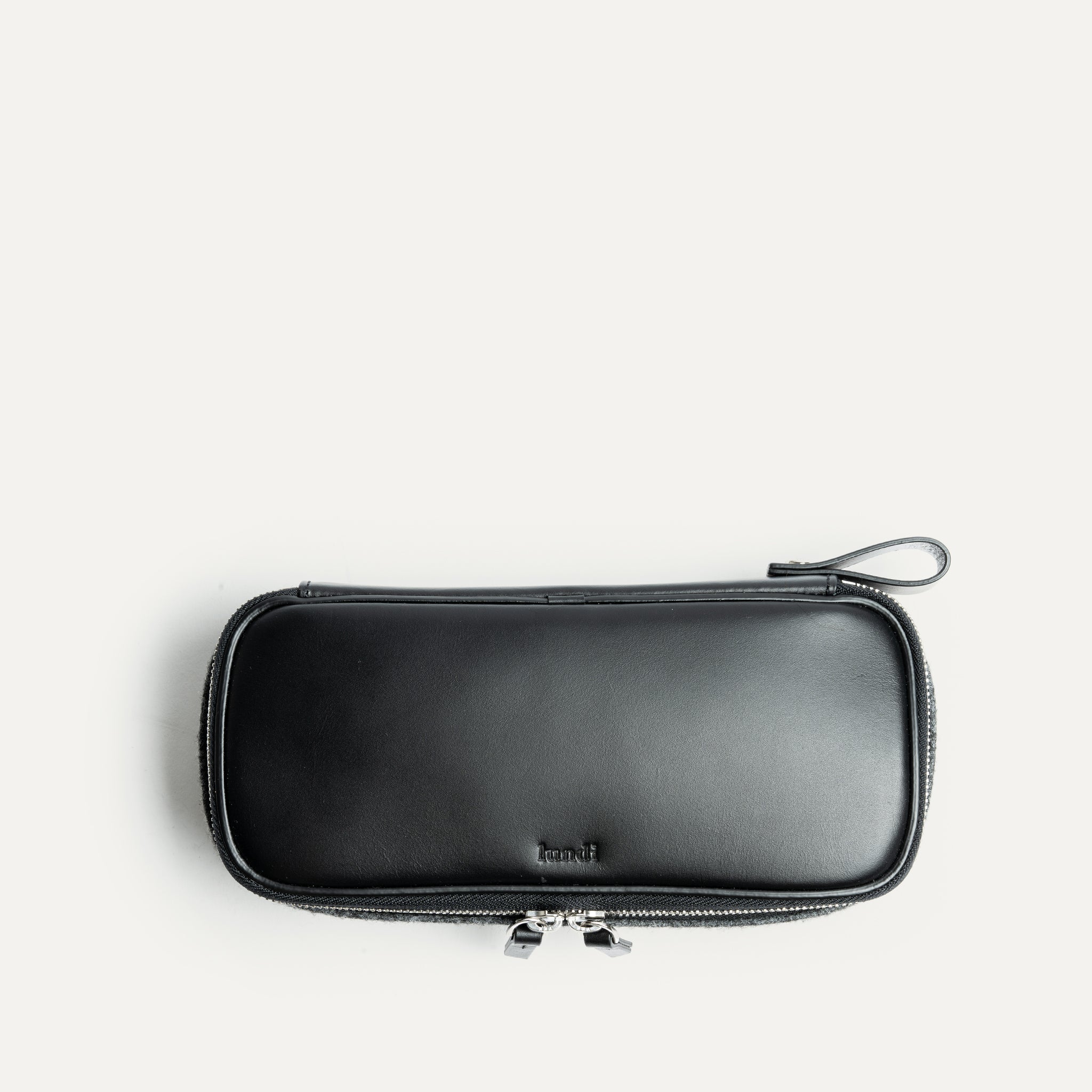 lundi Toiletry Bag | JULIET Black