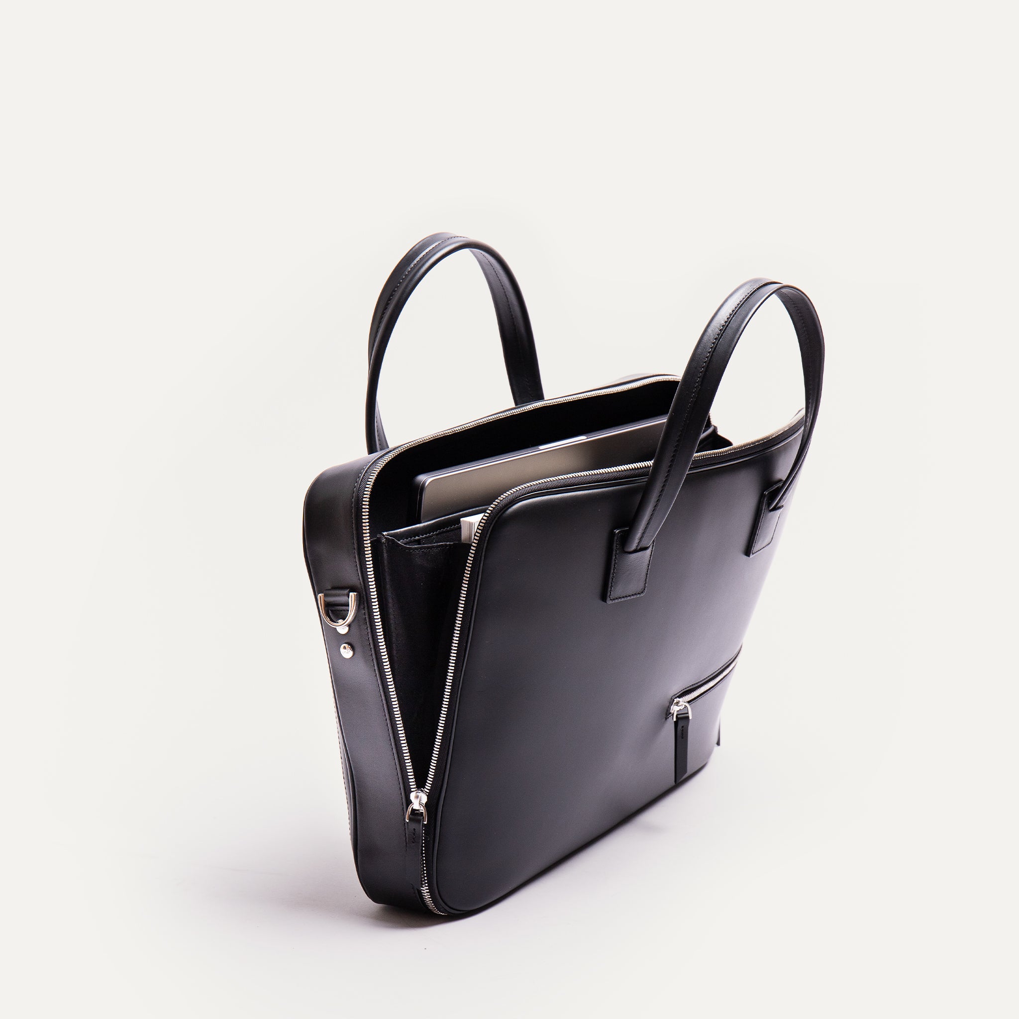 Leather laptop case 13 to 17 inches | lundi - ALESSANDRO