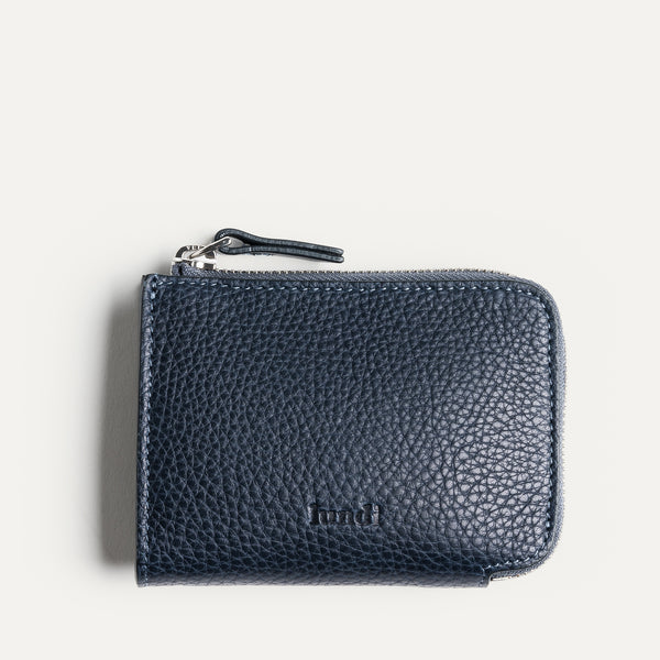 NAVY WALLET DELIGHT / PORTER 新品未使用 Bi-Fold INTERNATIONAL PORTER - MORI - Wallet 小物