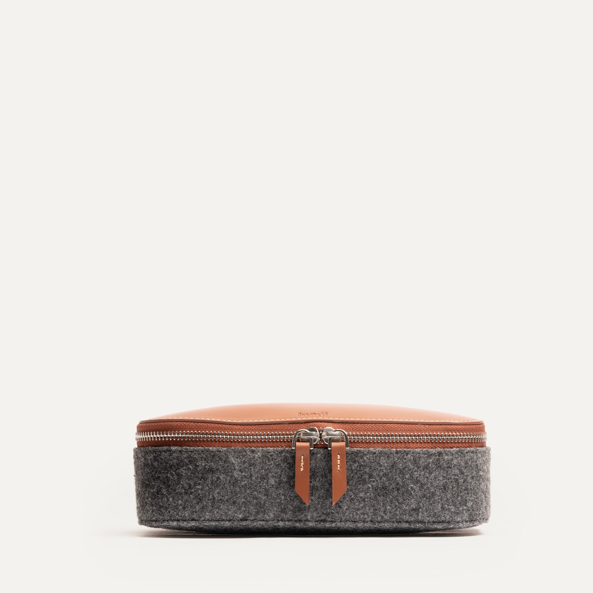 Trousse de toilette coton - Rayures marrons et noirs, Tonton Trousse de toilette coton - Rayures marrons et noirs, Tonton