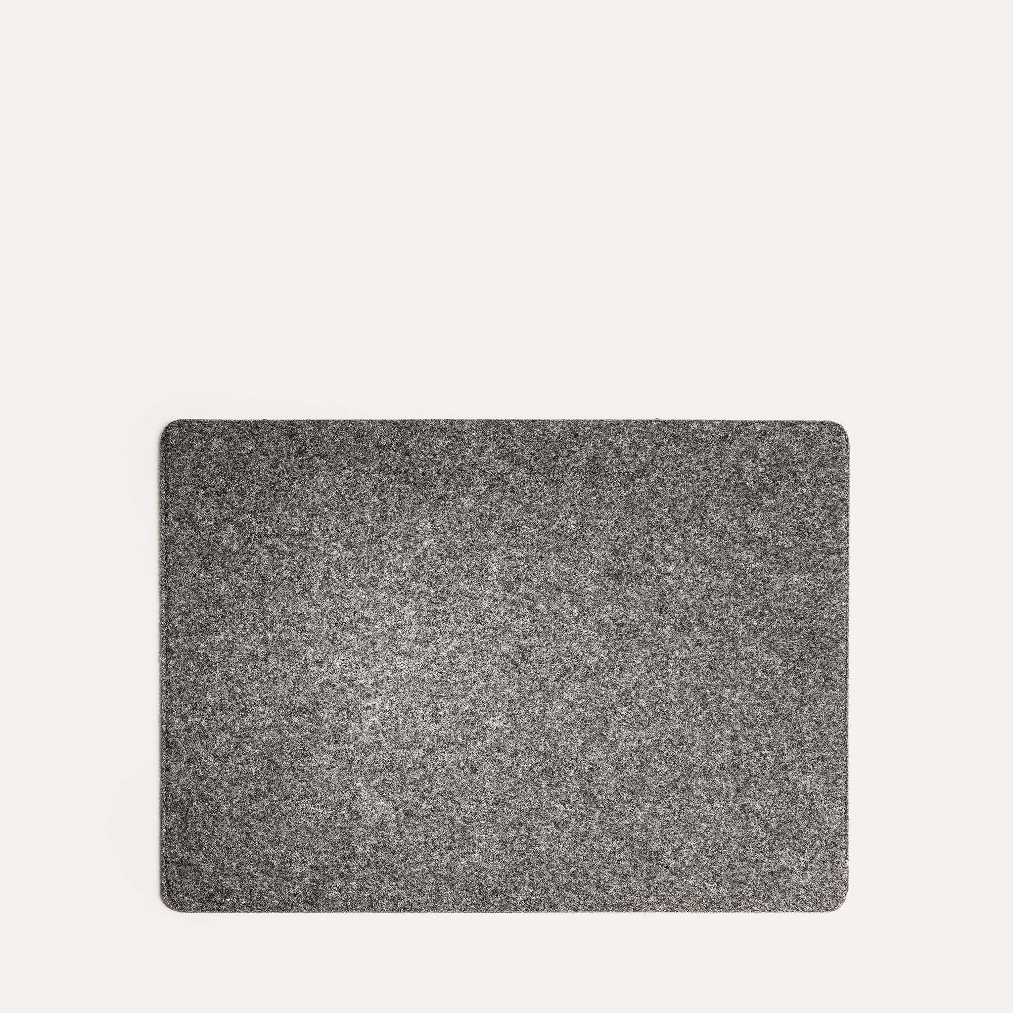 Leather Desk Mat - M Size | LEO Black