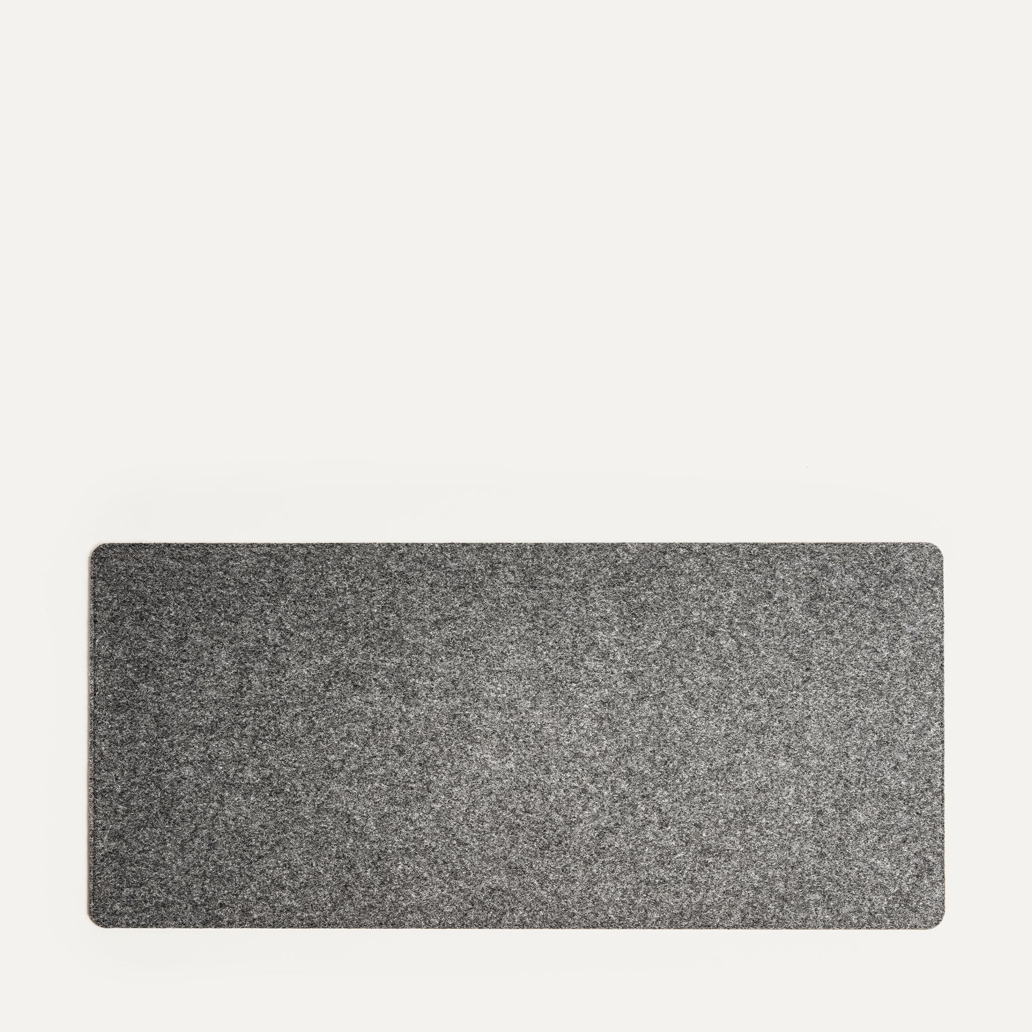 Leather Desk Mat - L Size | LILIO Black