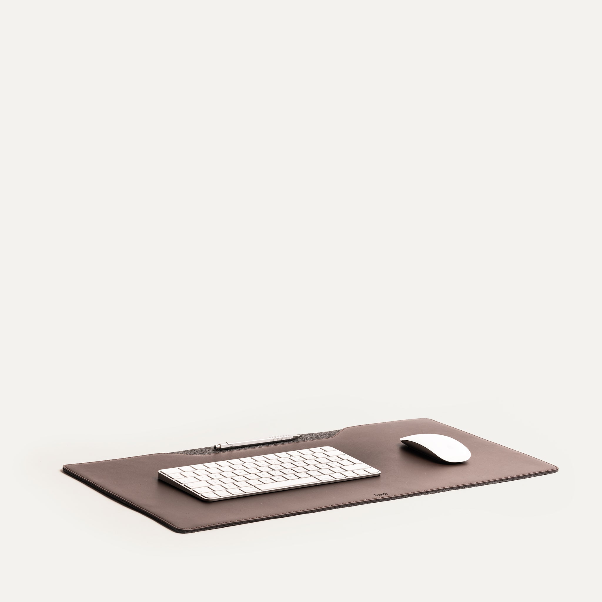 Leather Desk Mat - L Size | LILIO Chestnut