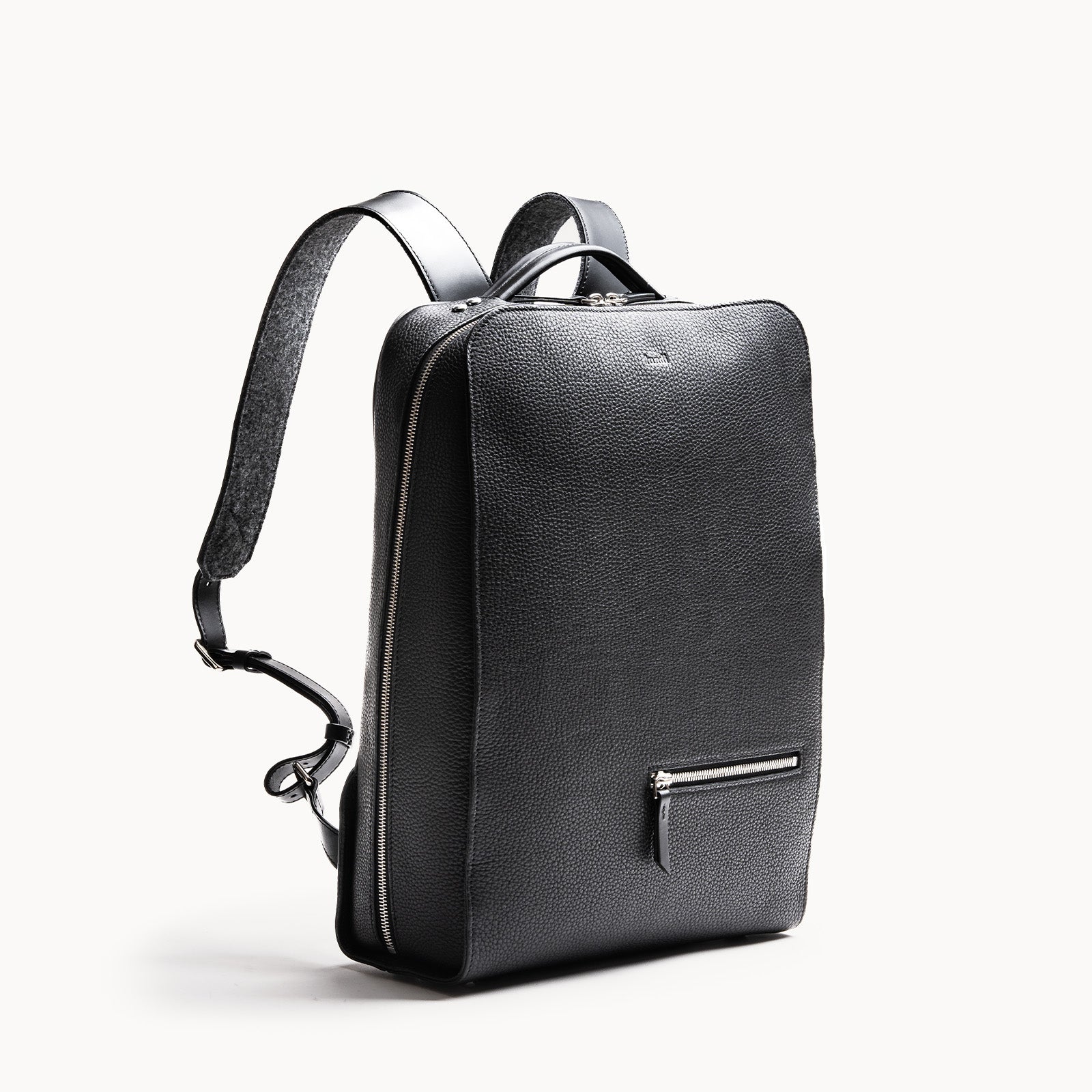 Sac à dos homme luxe, parfait pour le travail et les déplacements avec ordinateur.