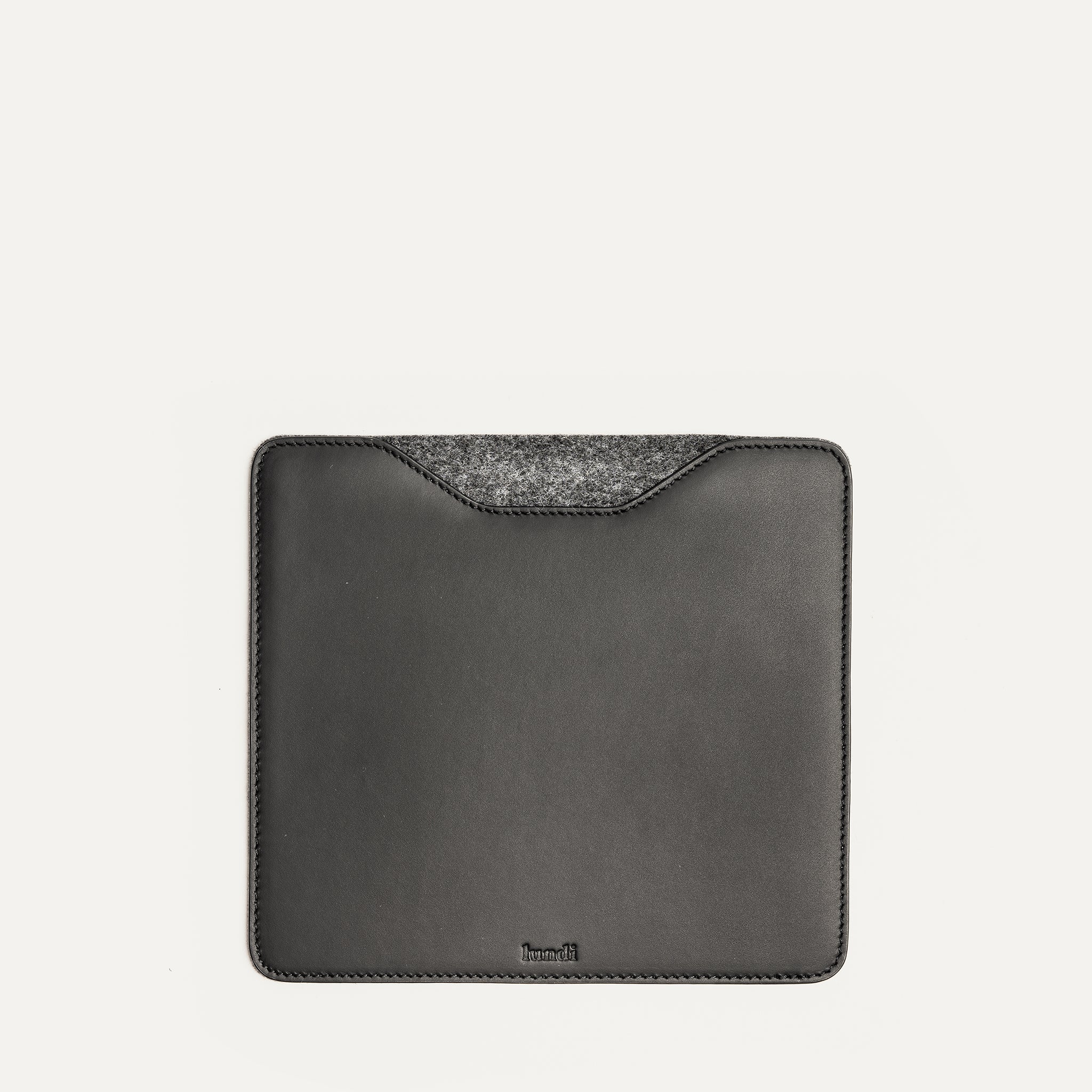 Leather Mouse Pad | Nino Black