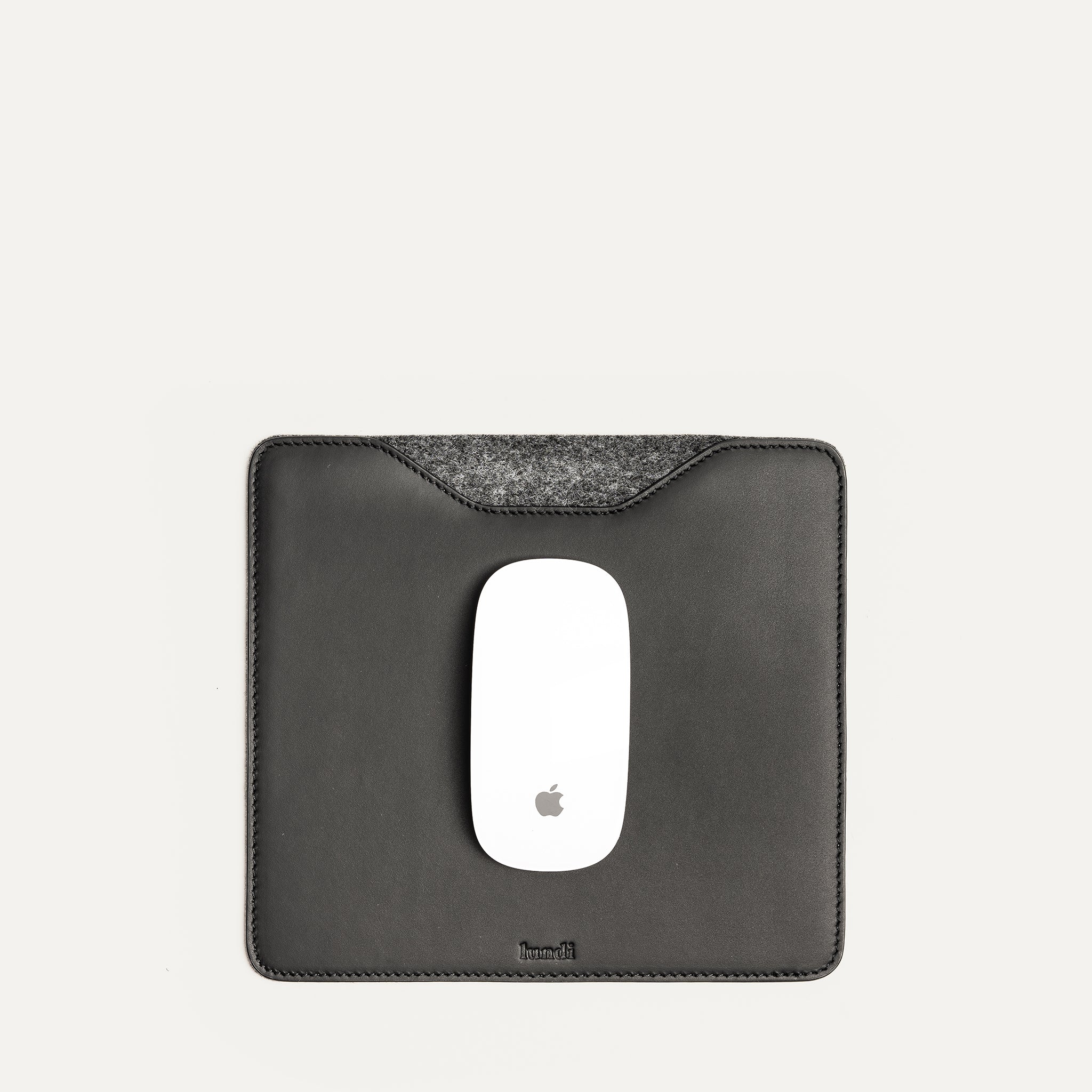 Leather Mouse Pad | Nino Black