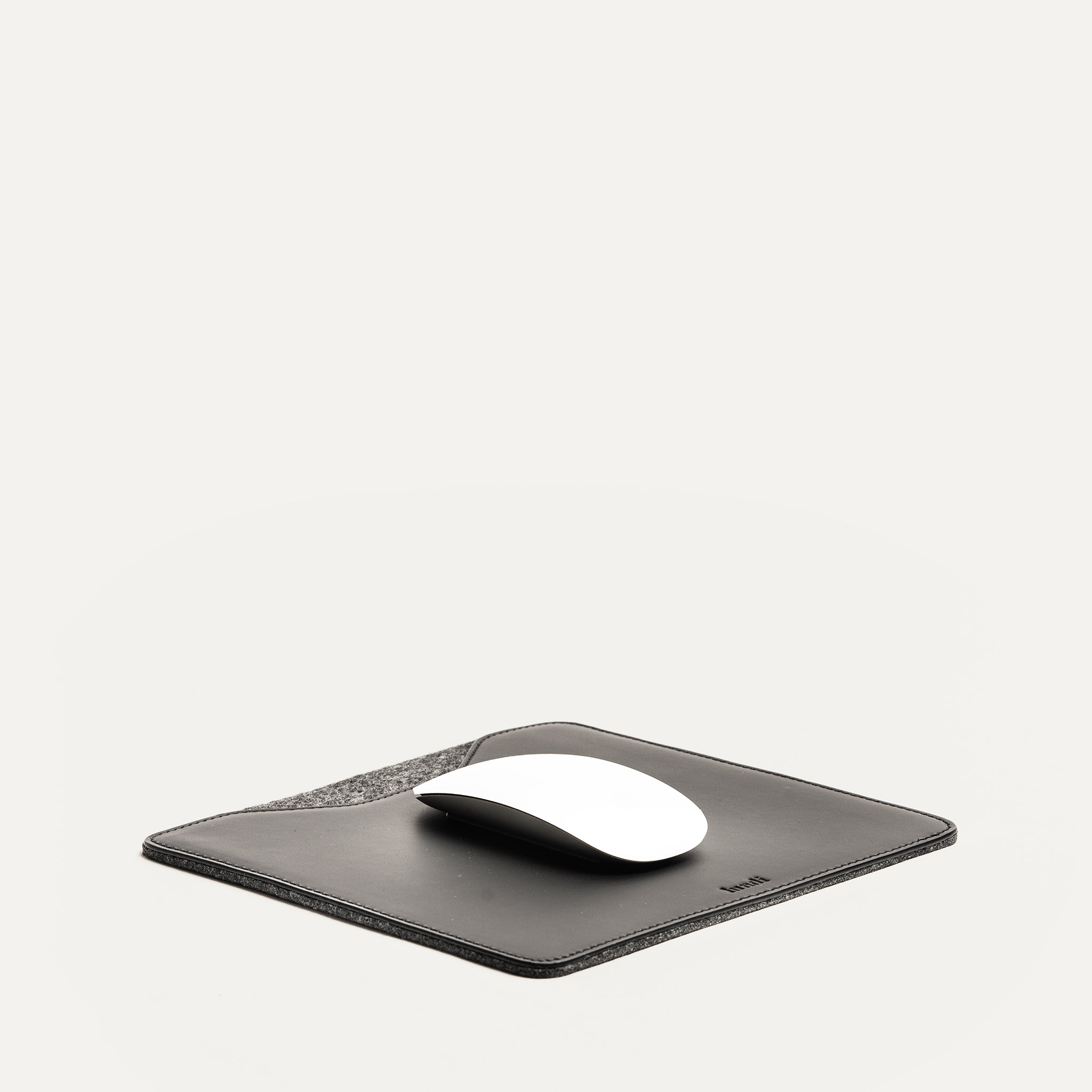 Leather Mouse Pad | Nino Black