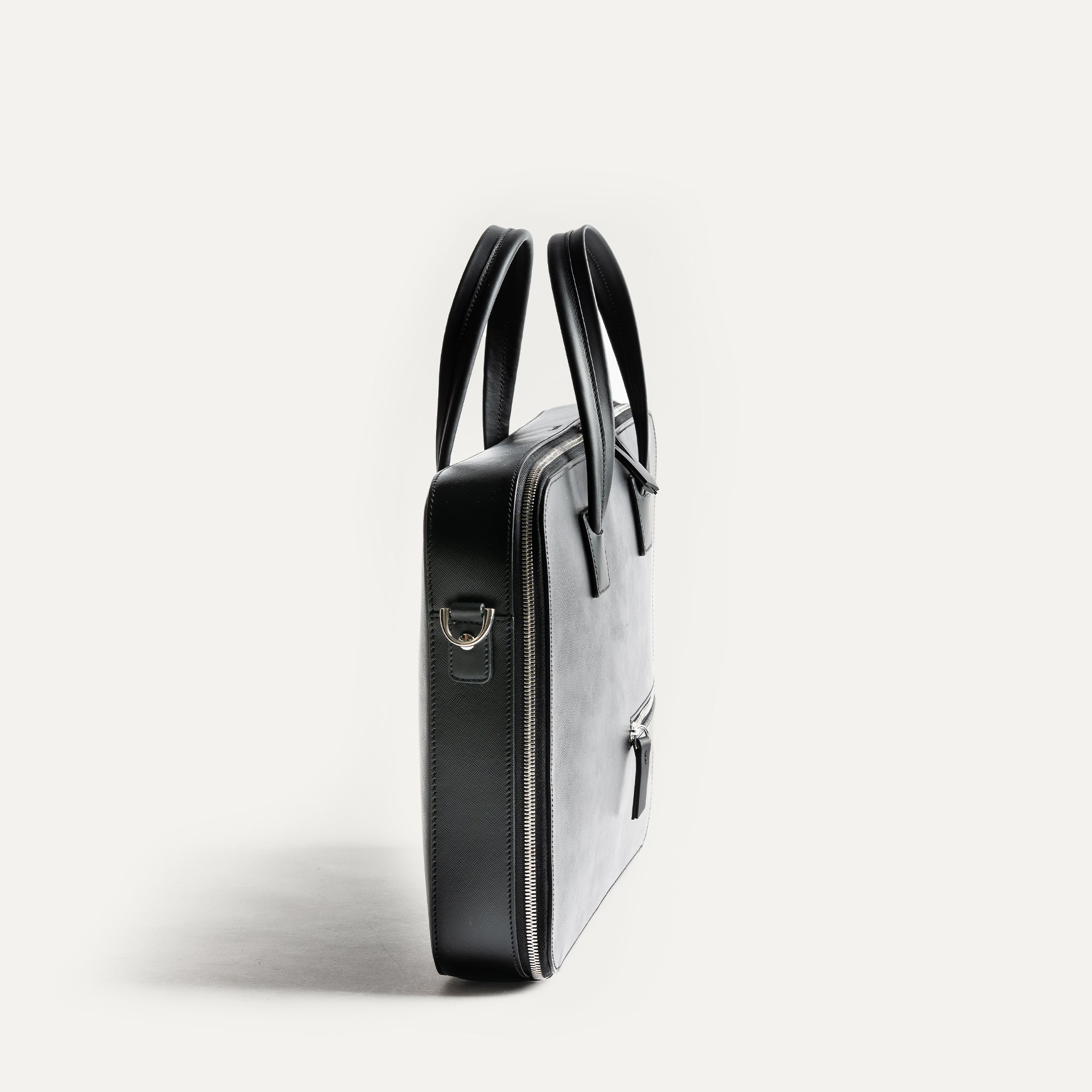 Saffiano briefcase on sale