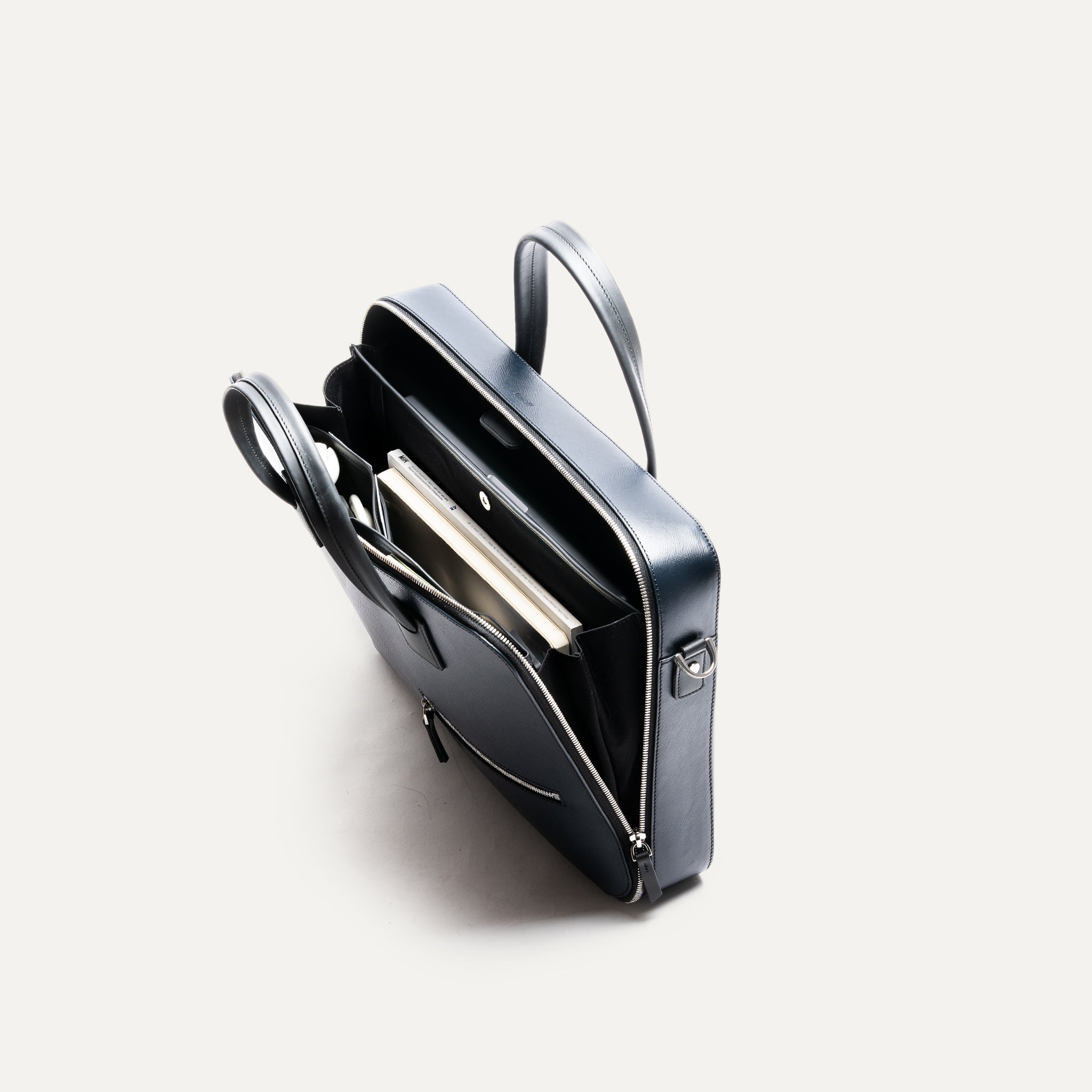 Saffiano leather bag deals