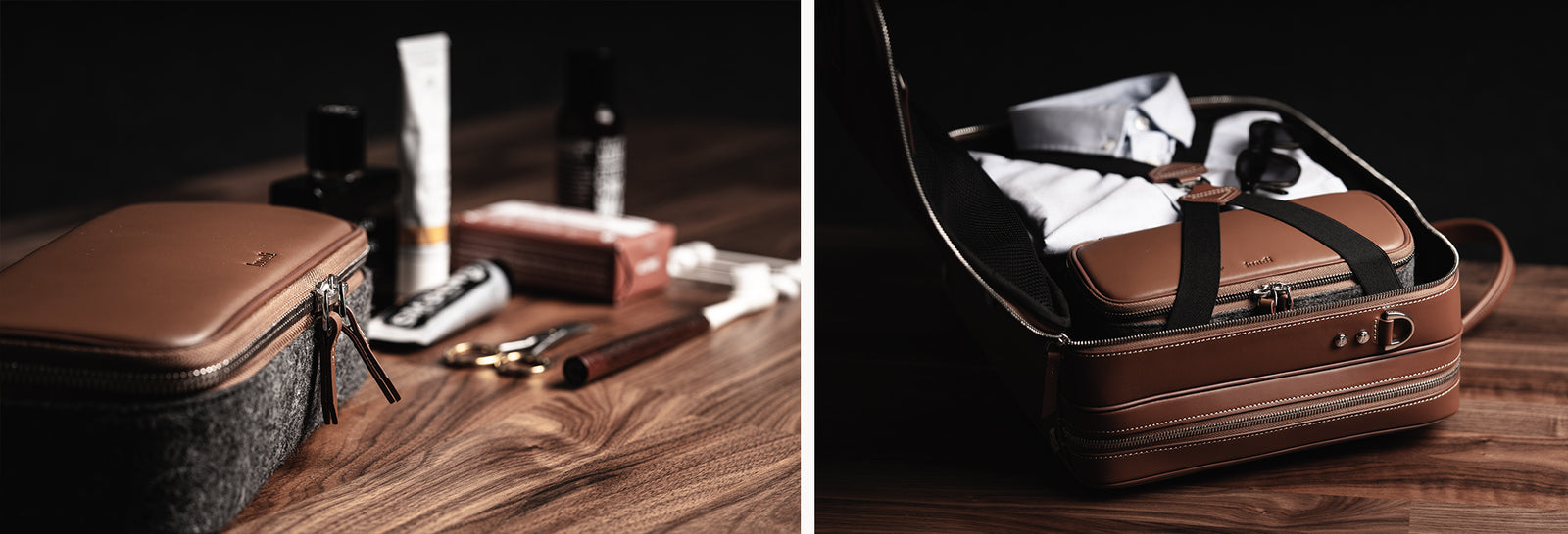 Trousse de toilette ~ JULIET II - NOIR