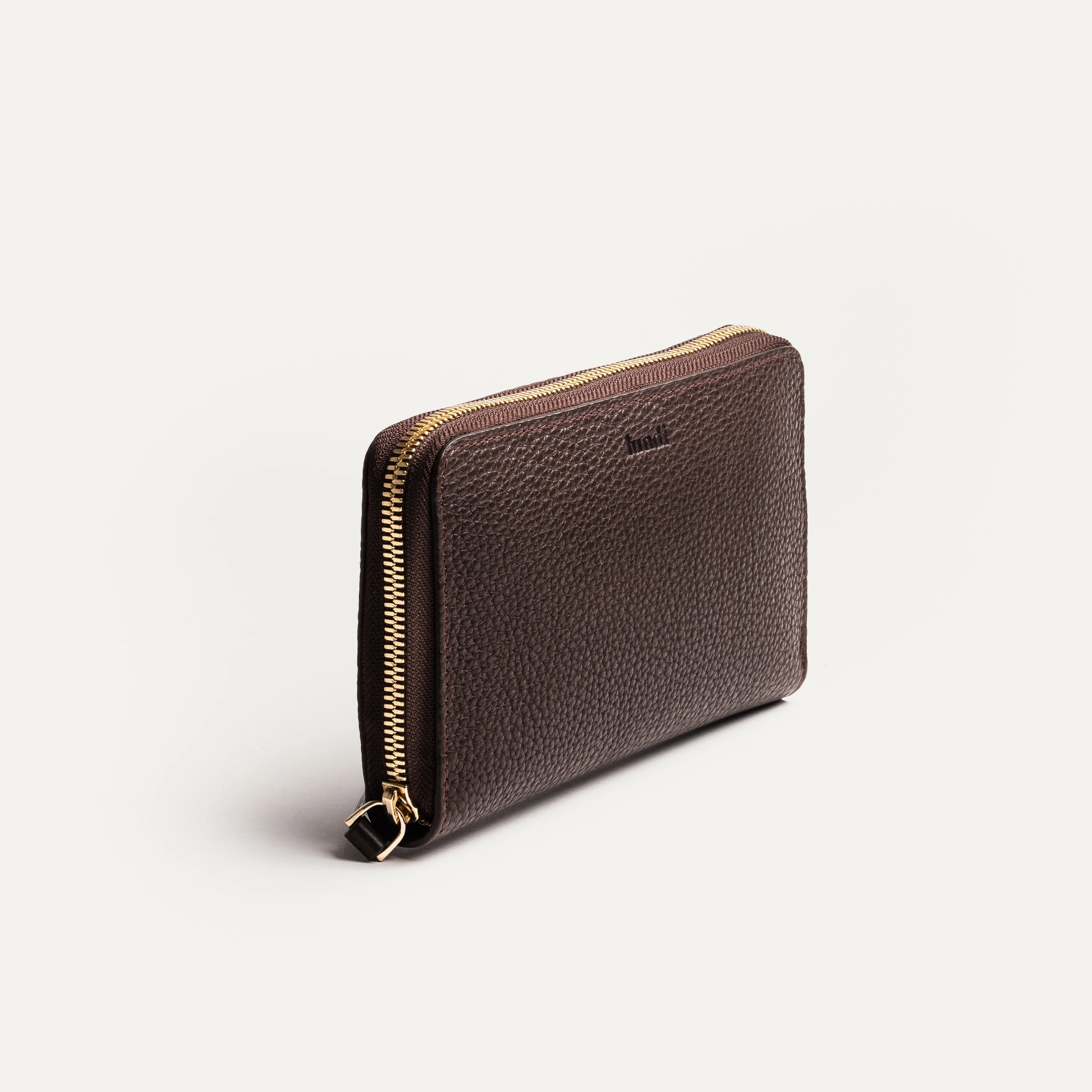 compagnon femme en cuir très compact
