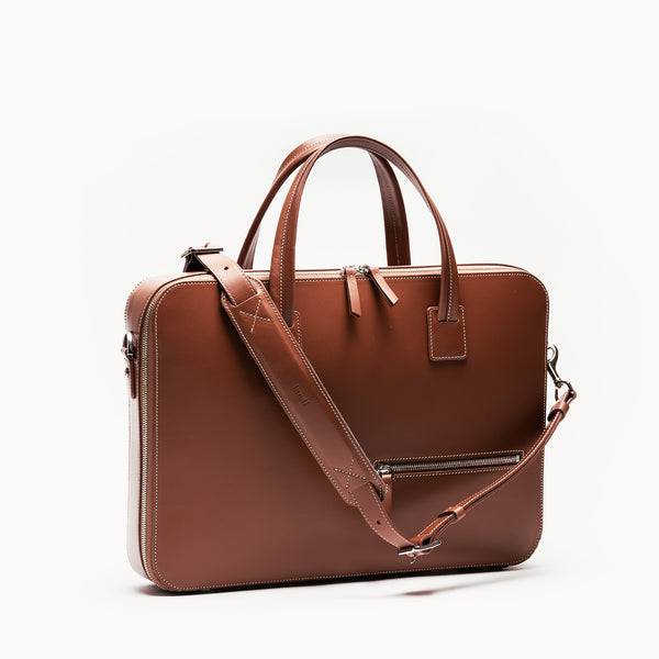 Sac en cuir pour ordinateur jusqu'à 17 pouces | lundi - ALESSANDRO