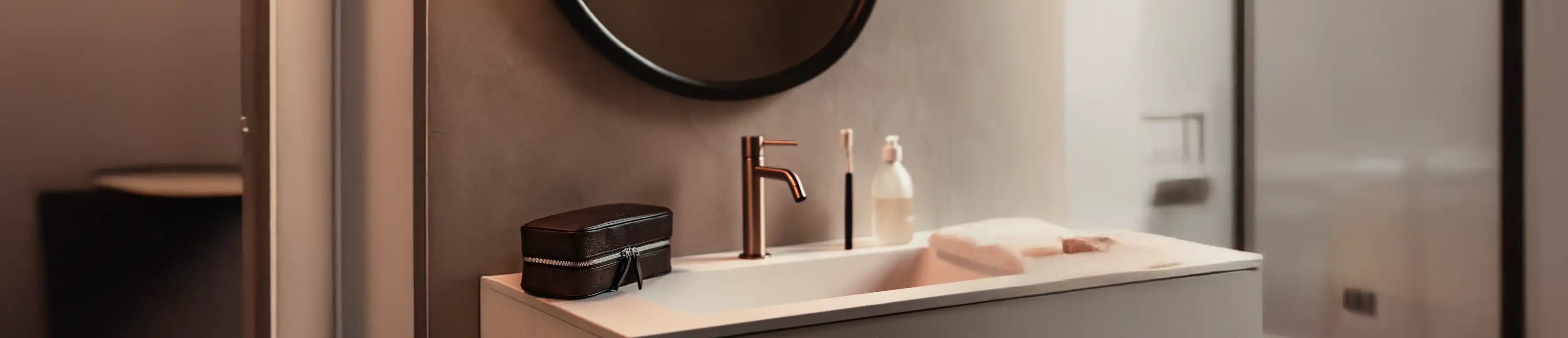 trousse de toilette de la marque lundi