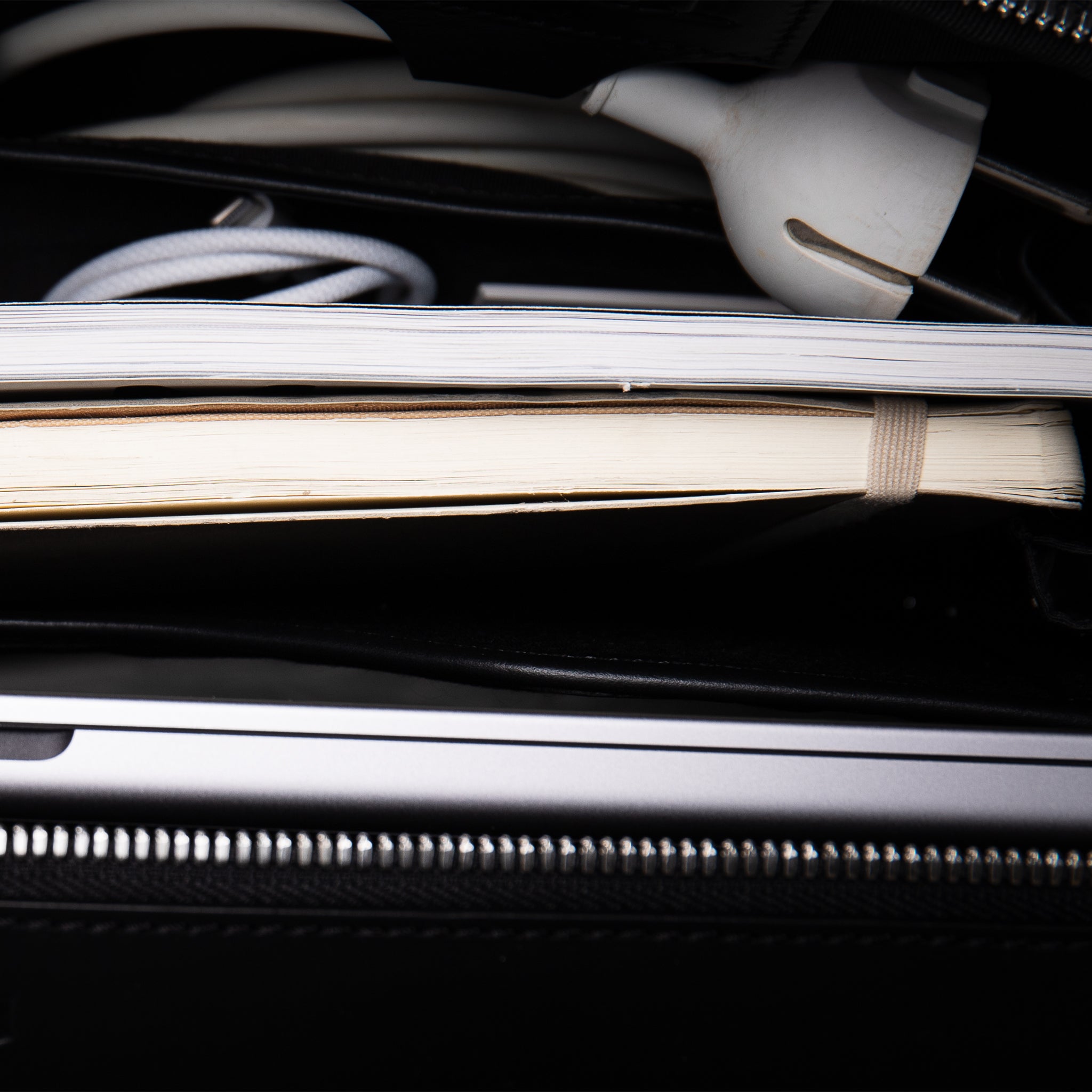 Porte-documents lundi | ALESSANDRO Black