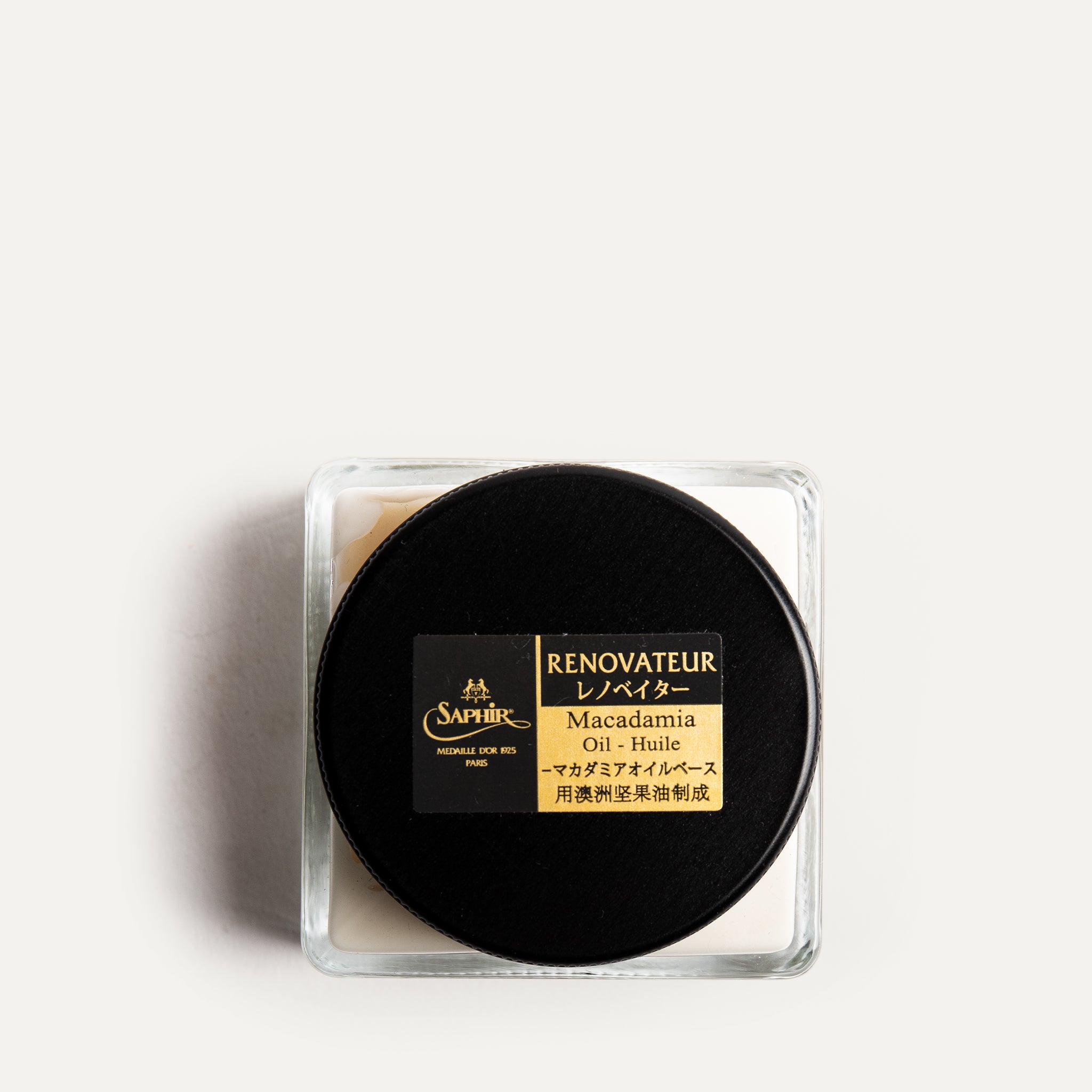 Rénovateur Cuir Macadamia - Saphir Médaille d'Or