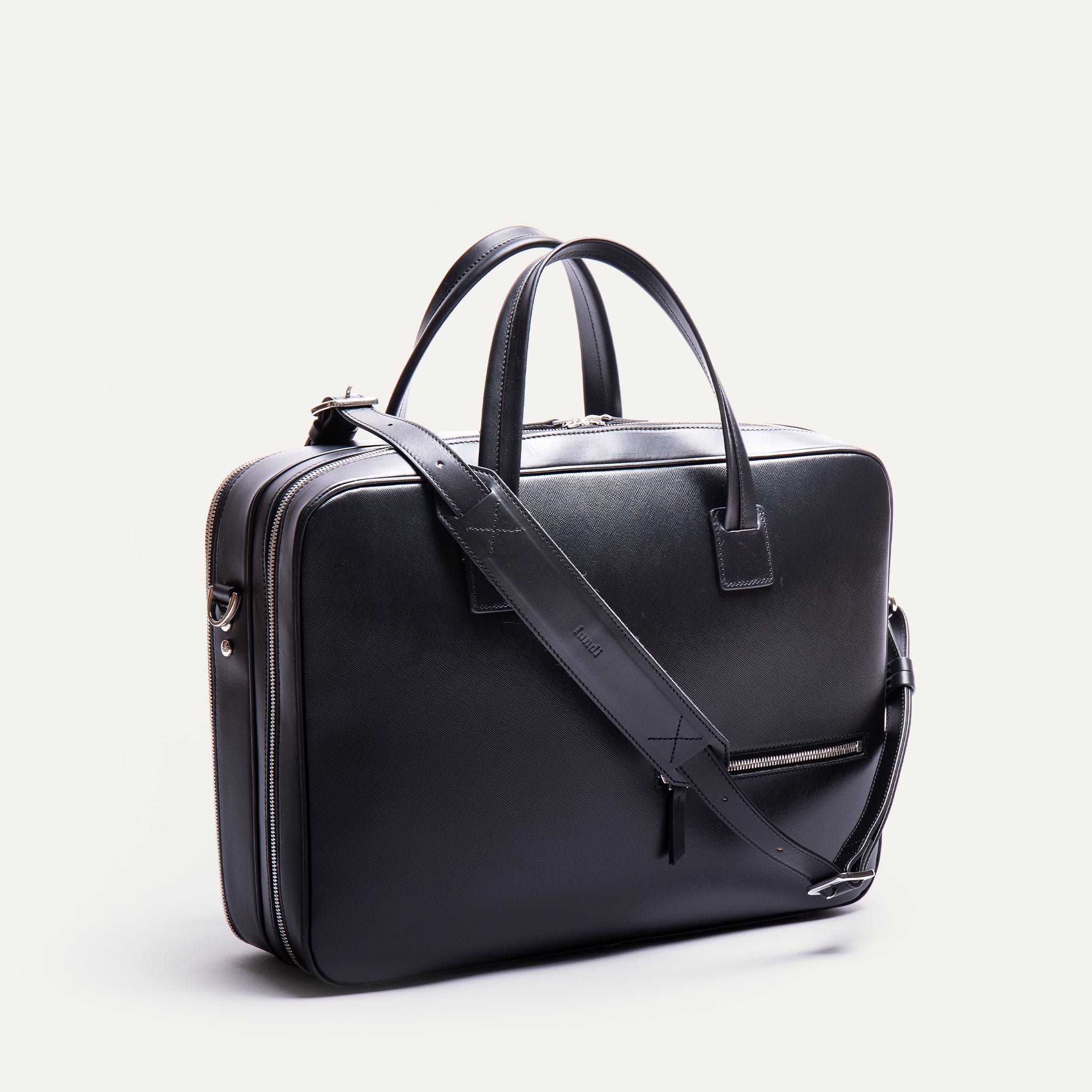lundi 36-hour Travel bag | CARDIGNAC Black