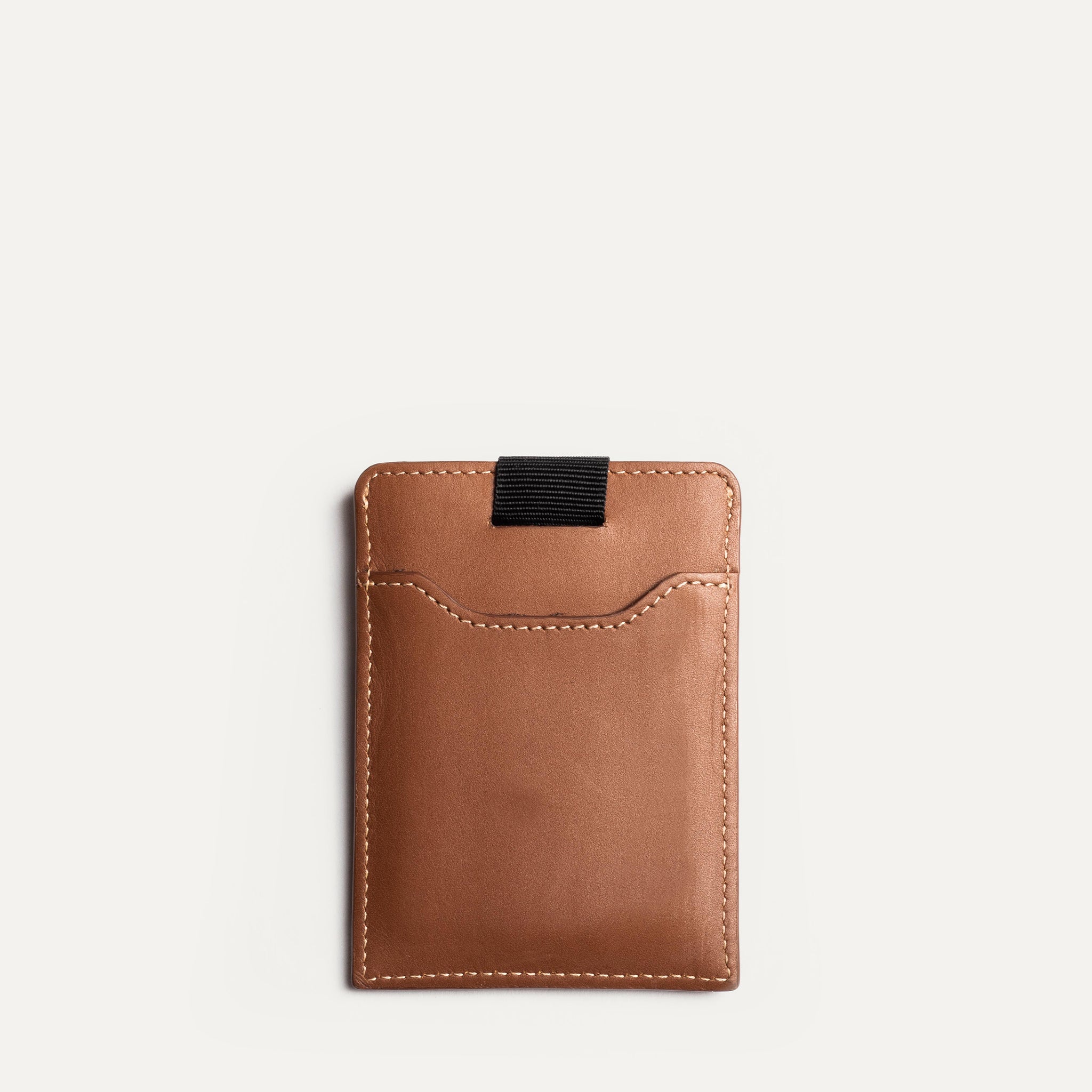 lundi leather card holder | LOUIS Cognac